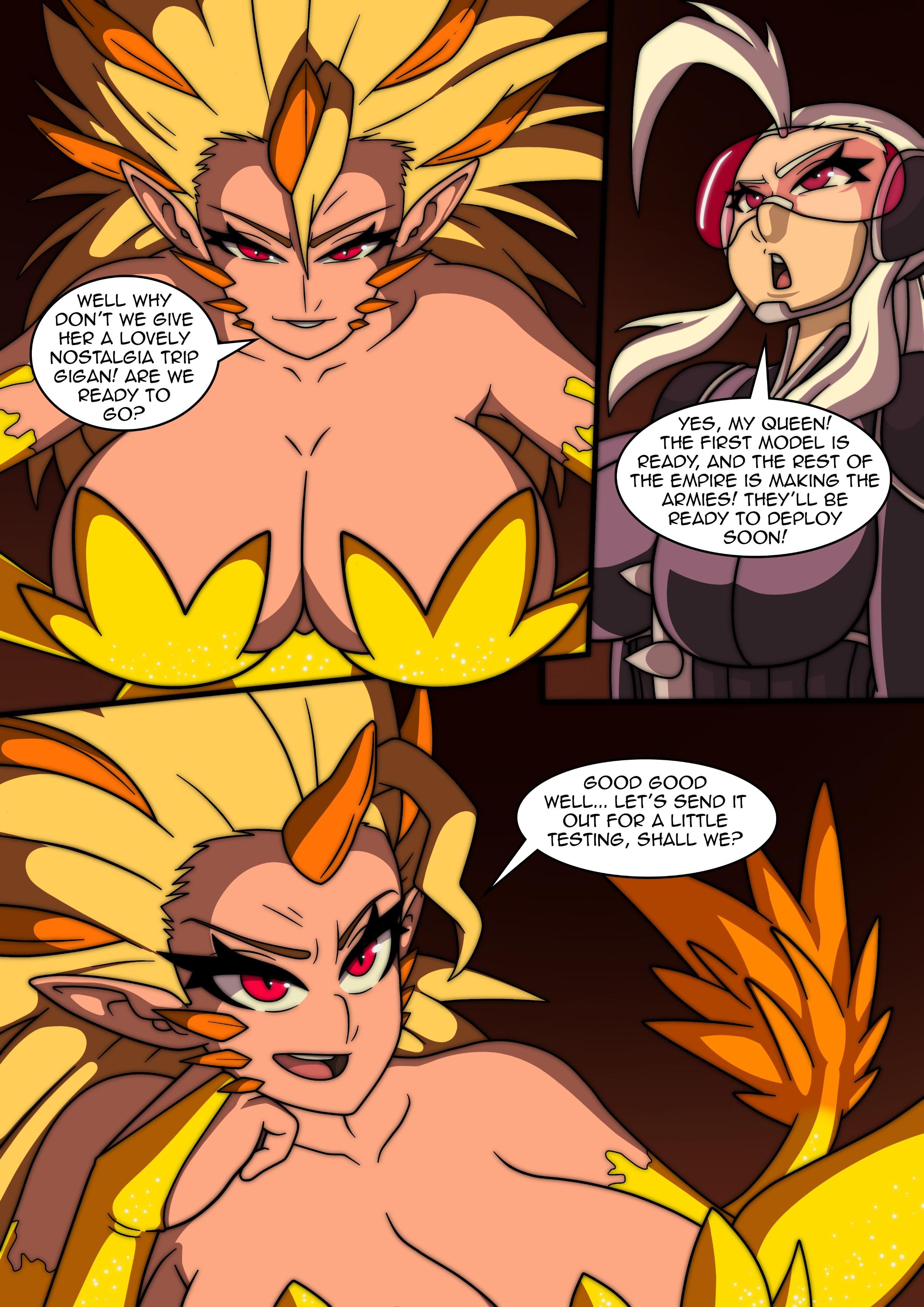 Kaiju Girls [WitchKing00] 6 . Kaiju Girls - Chapter 6 [WitchKing00] – page 19