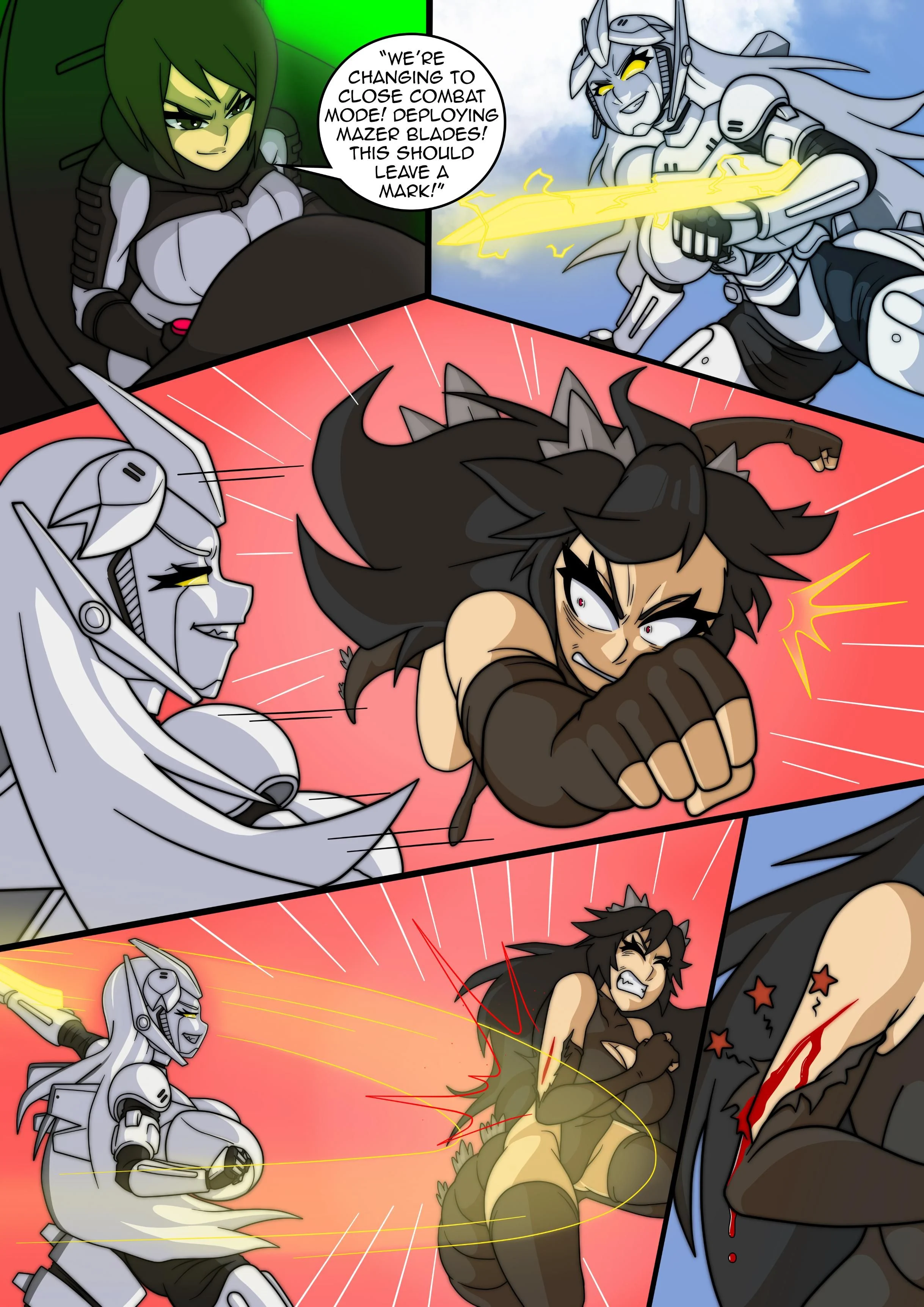 Kaiju Girls [WitchKing00] 6 . Kaiju Girls - Chapter 6 [WitchKing00] – page 6