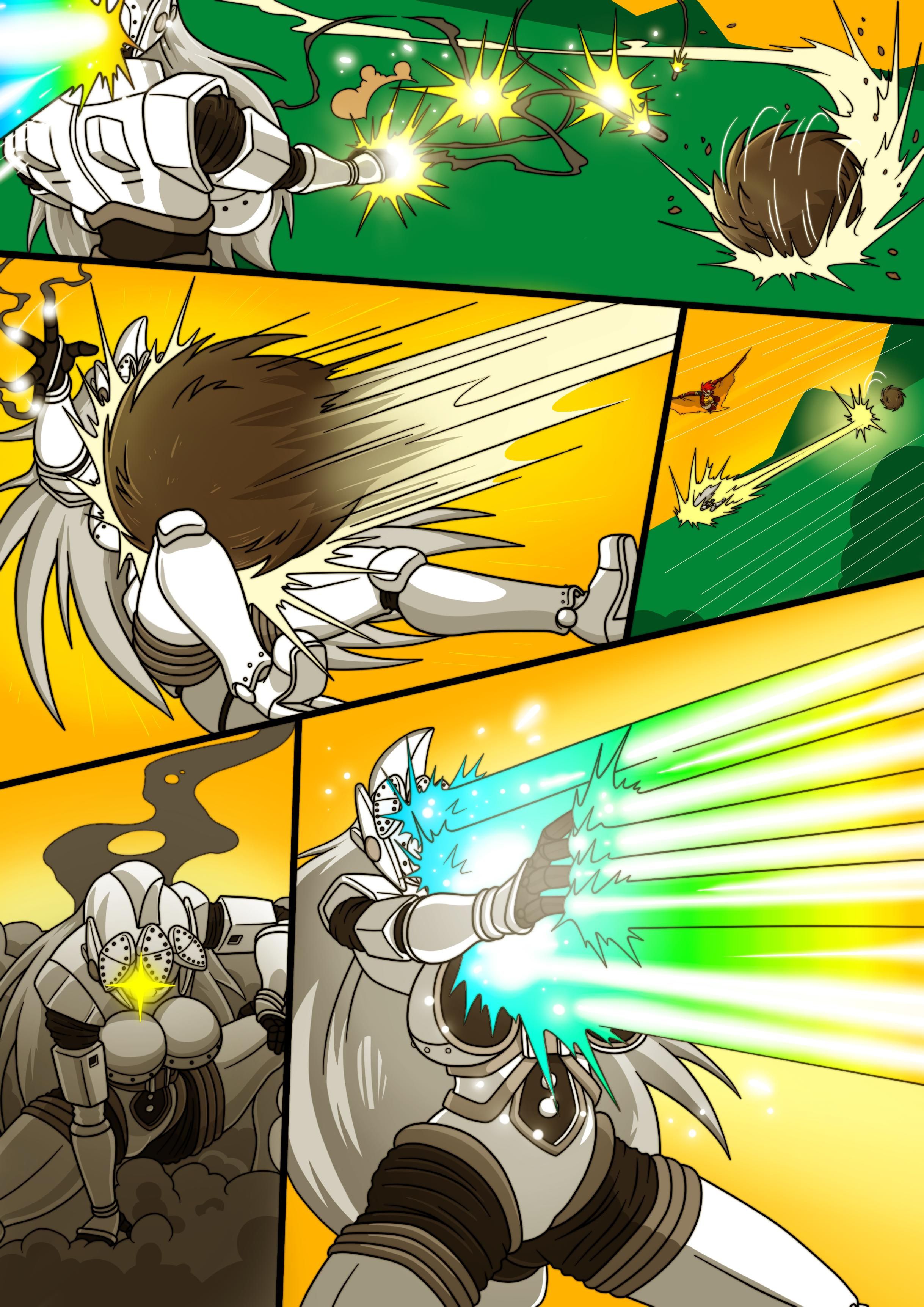 Kaiju Girls [WitchKing00] 7 . Kaiju Girls - Chapter 7 [WitchKing00] – page 10