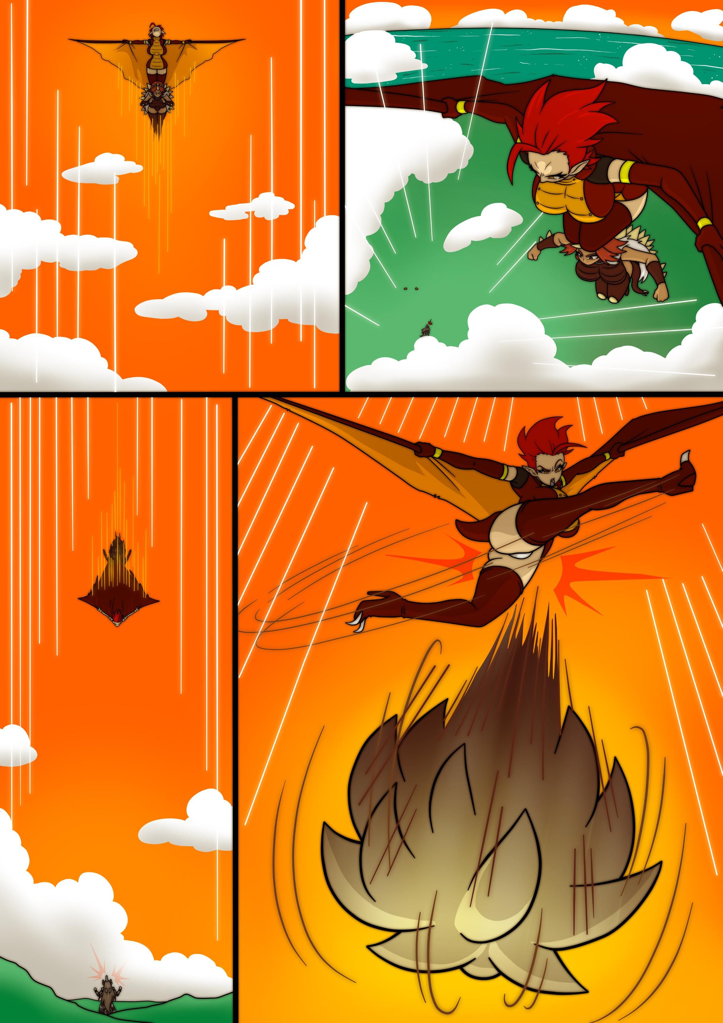 Kaiju Girls [WitchKing00] 7 . Kaiju Girls - Chapter 7 [WitchKing00] – page 12