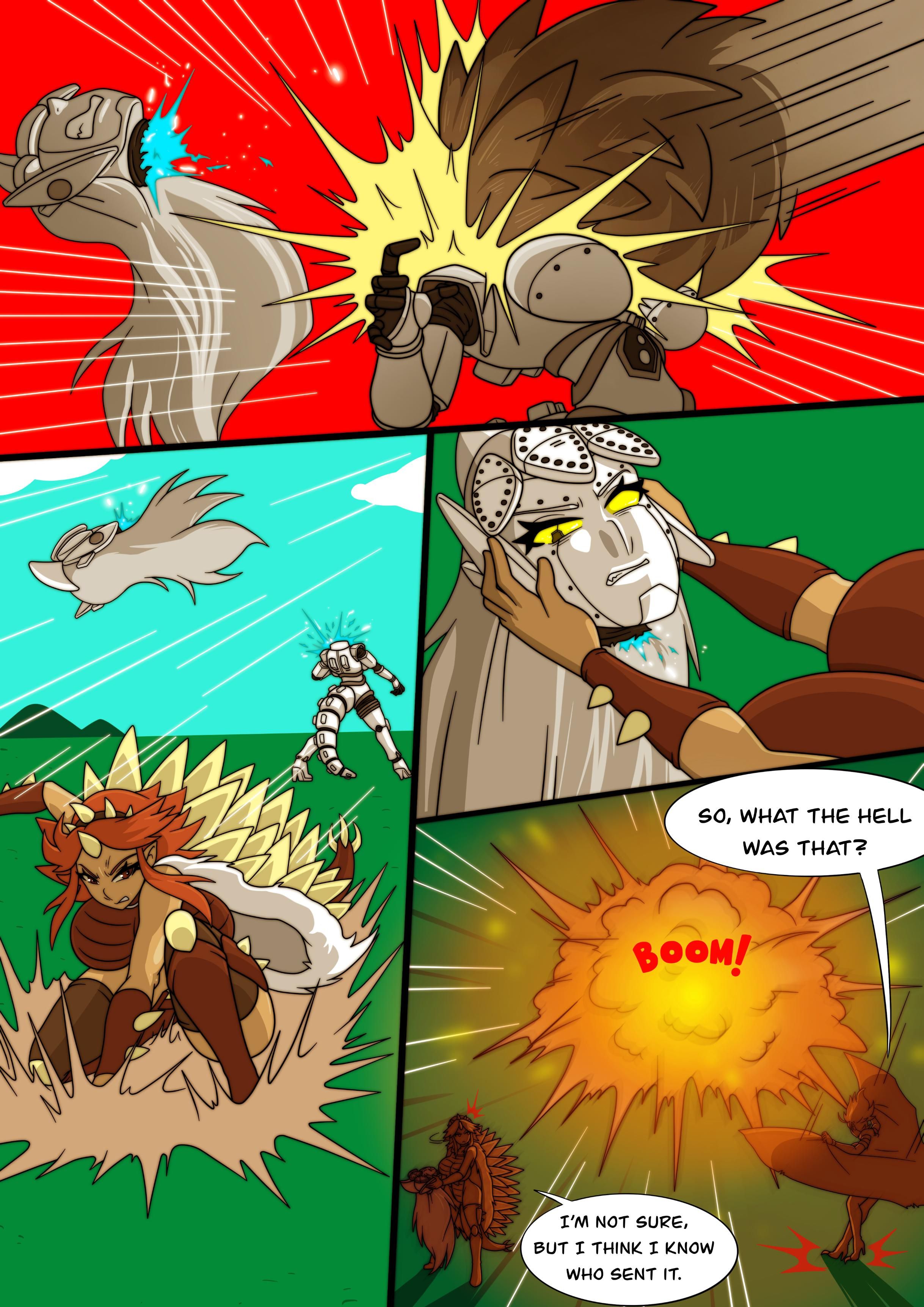 Kaiju Girls [WitchKing00] 7 . Kaiju Girls - Chapter 7 [WitchKing00] – page 13