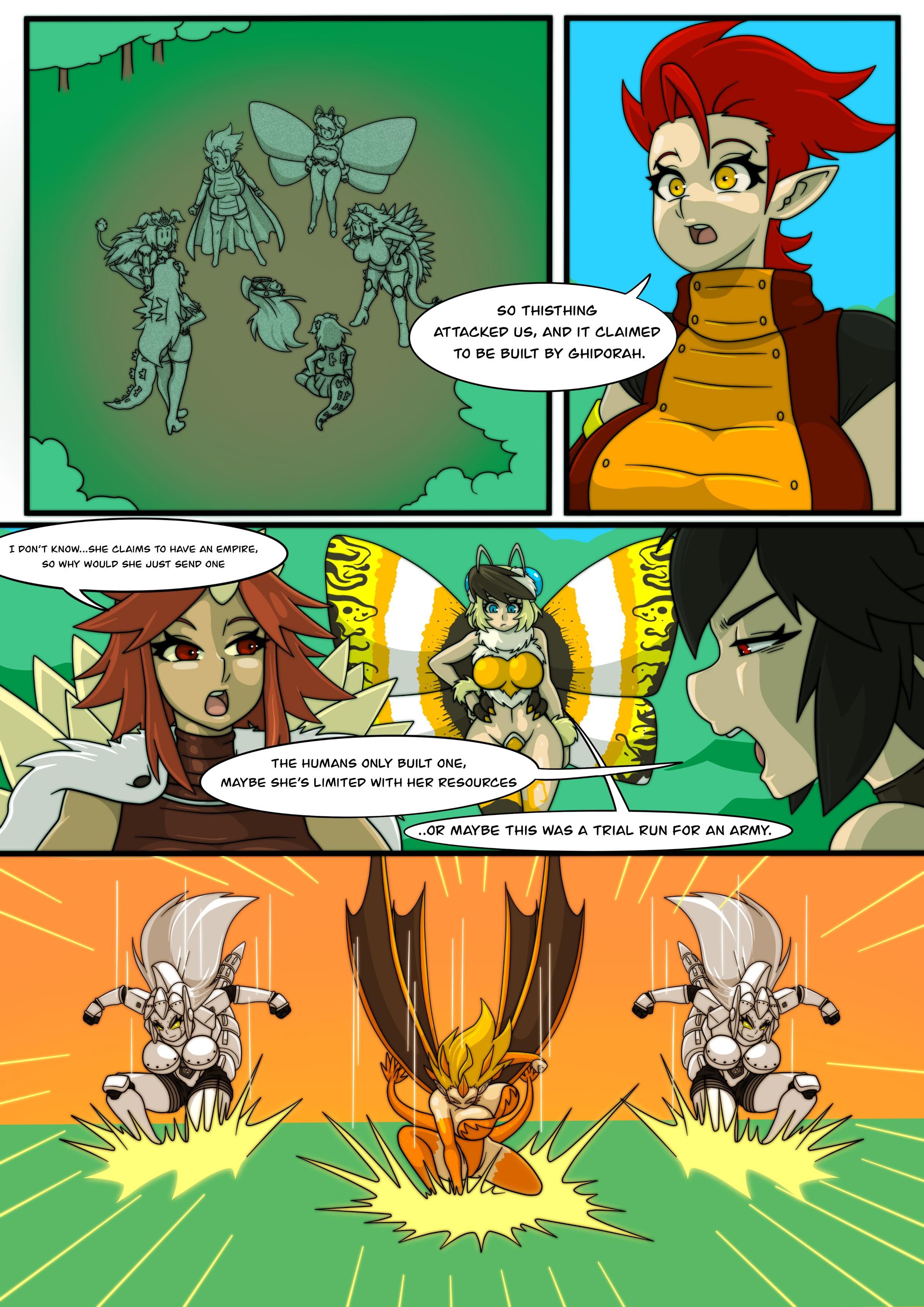 Kaiju Girls [WitchKing00] 7 . Kaiju Girls - Chapter 7 [WitchKing00] – page 15