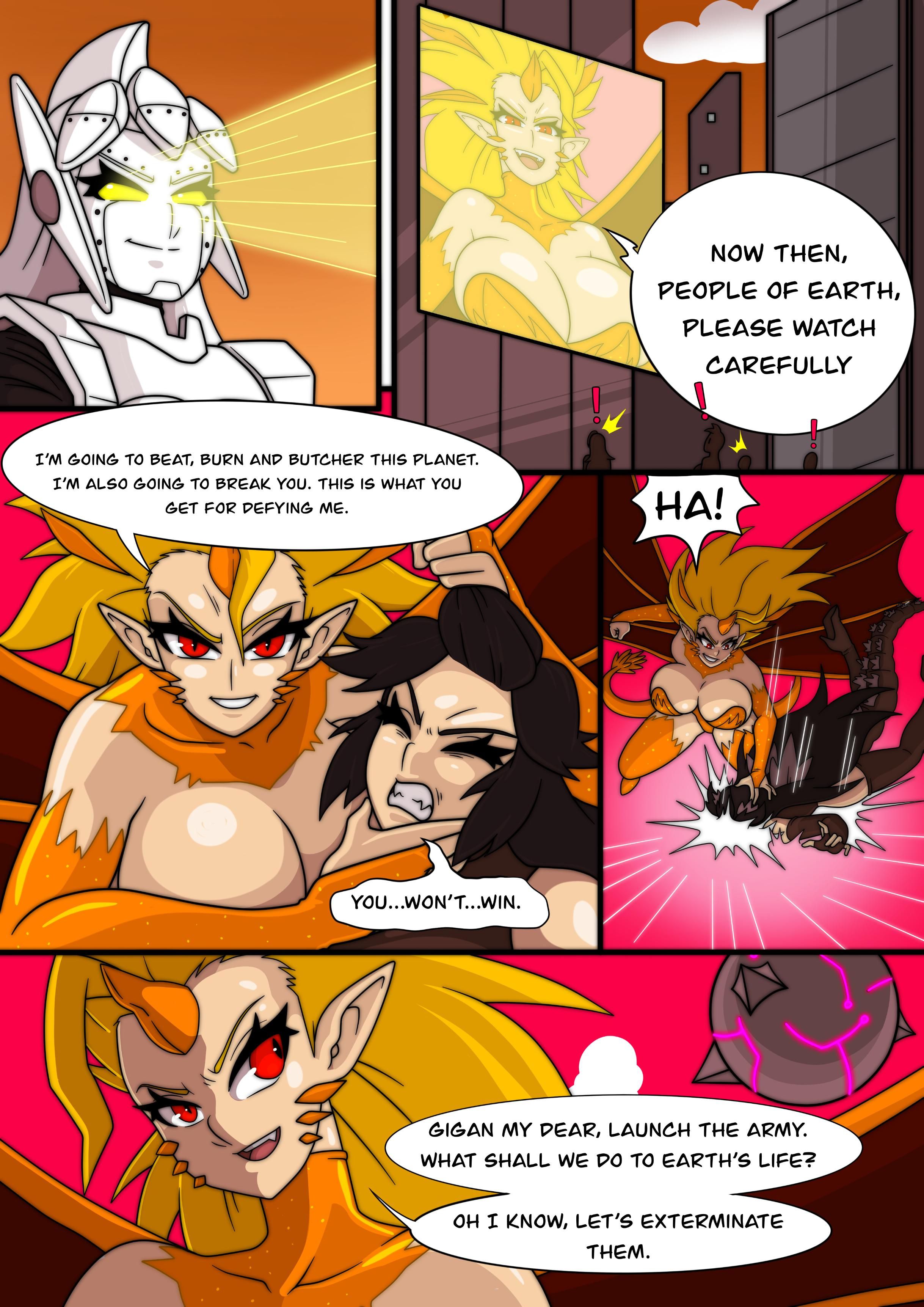 Kaiju Girls [WitchKing00] 7 . Kaiju Girls - Chapter 7 [WitchKing00] – page 17