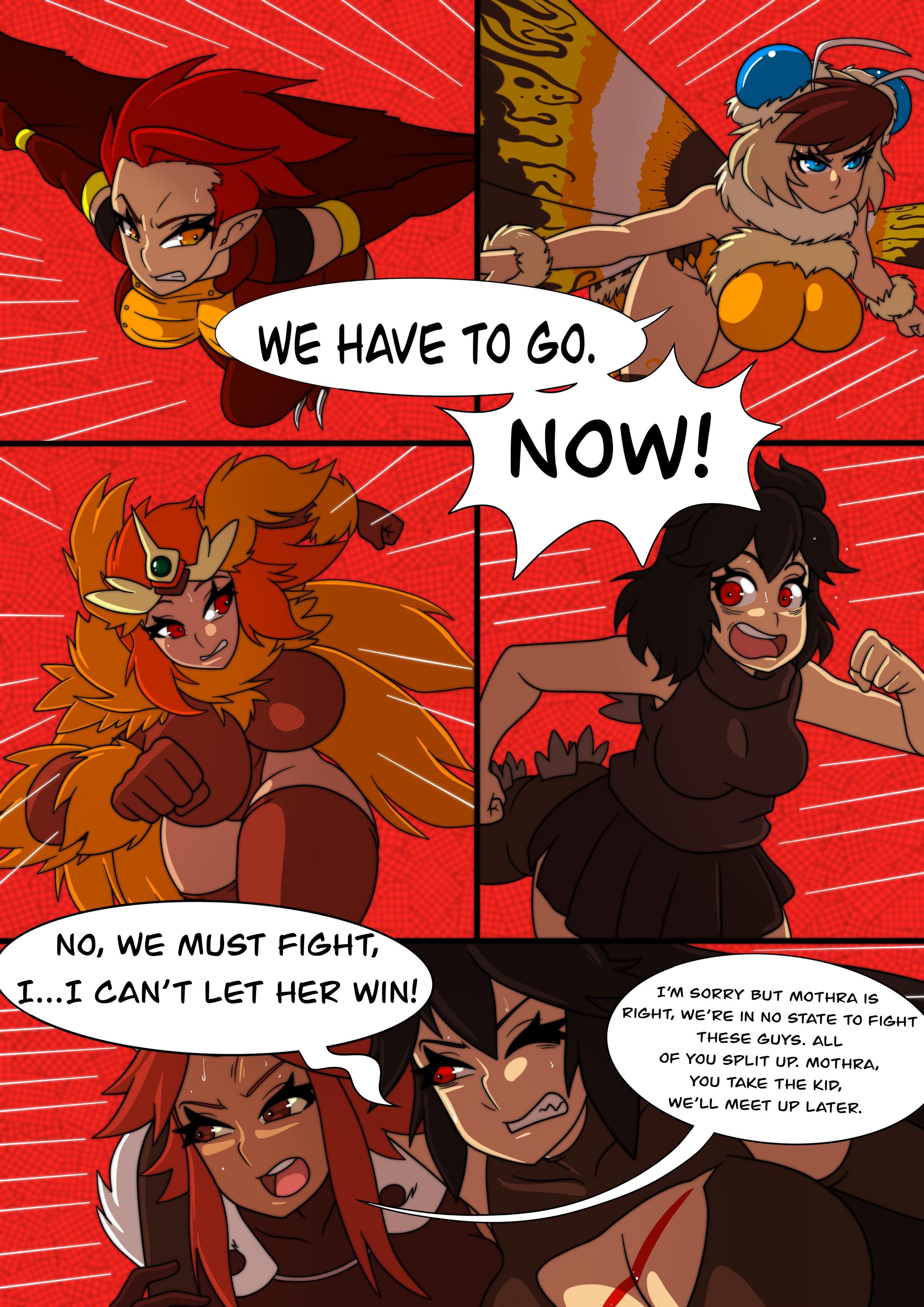 Kaiju Girls [WitchKing00] 7 . Kaiju Girls - Chapter 7 [WitchKing00] – page 21