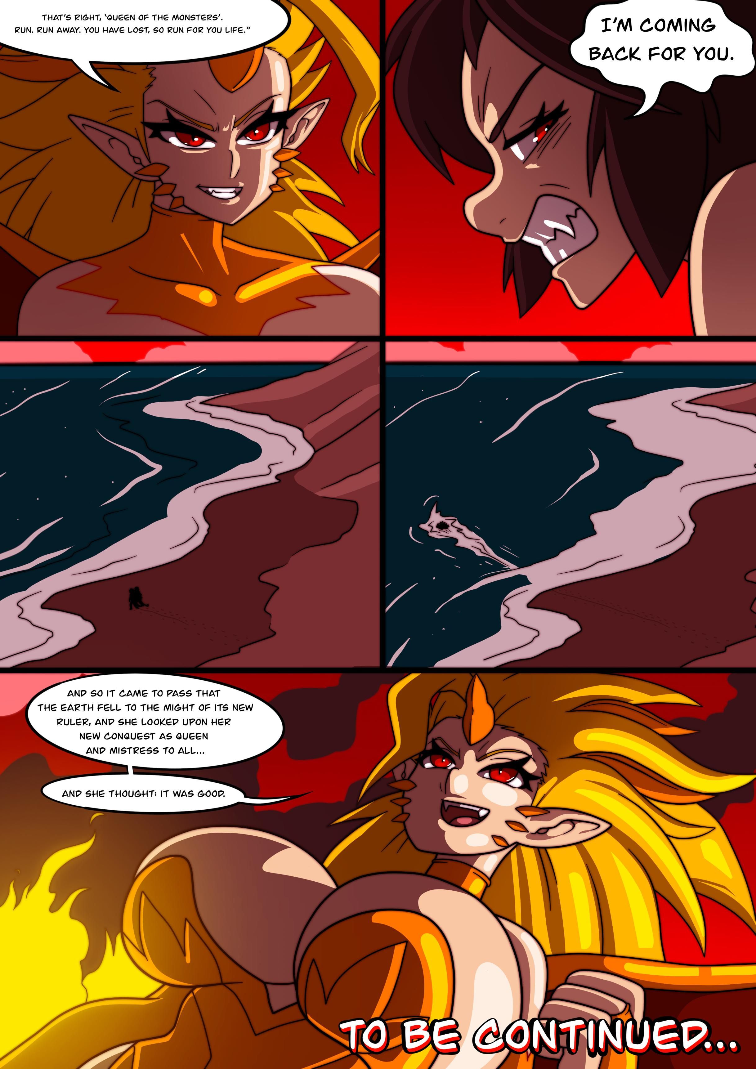 Kaiju Girls [WitchKing00] 7 . Kaiju Girls - Chapter 7 [WitchKing00] – page 22
