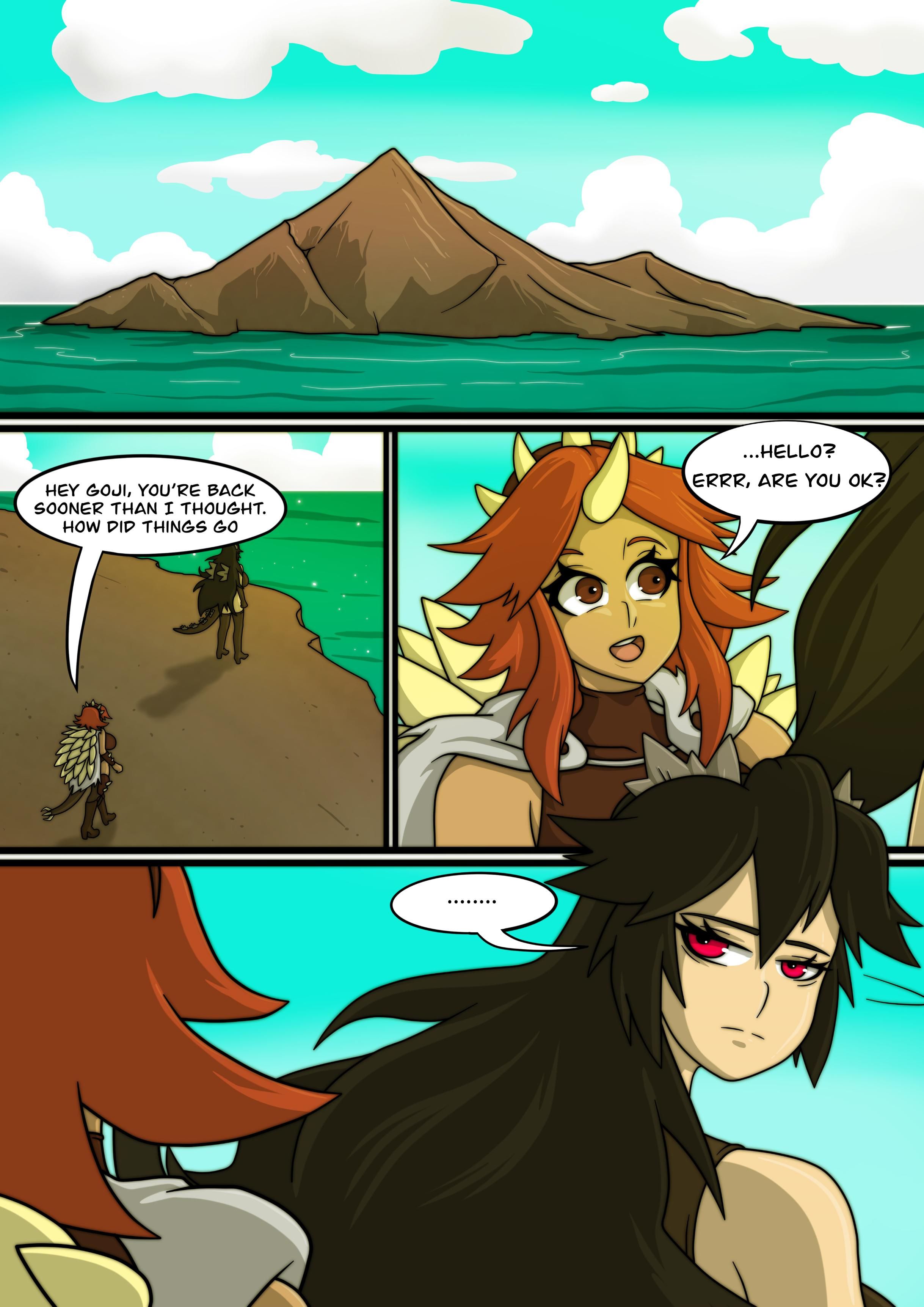 Kaiju Girls [WitchKing00] 7 . Kaiju Girls - Chapter 7 [WitchKing00] – page 3