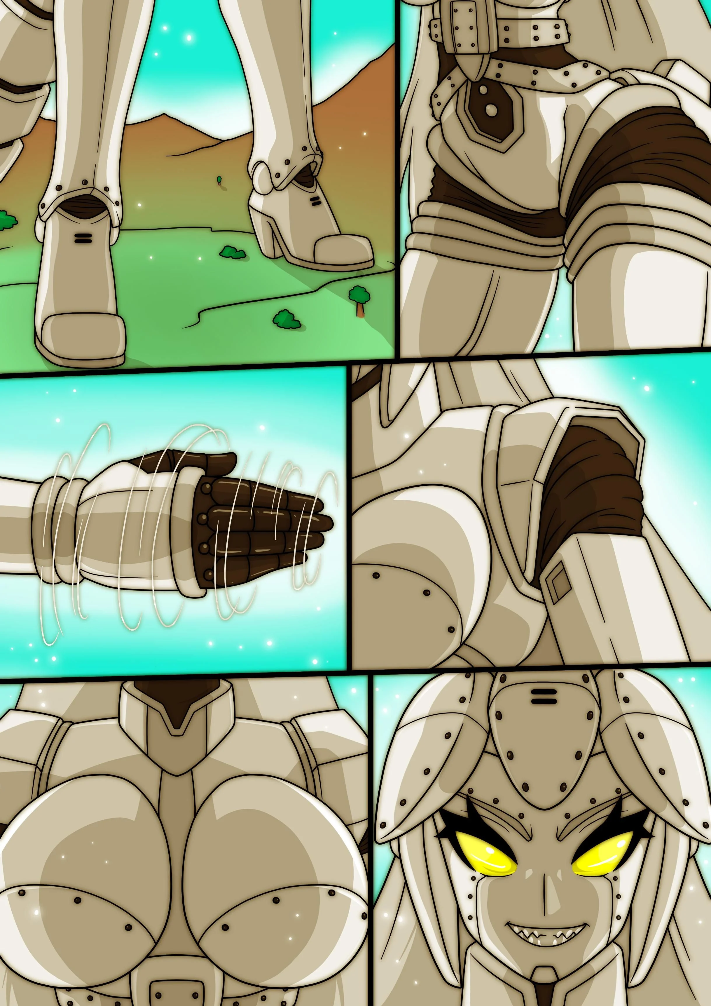 Kaiju Girls [WitchKing00] 7 . Kaiju Girls - Chapter 7 [WitchKing00] – page 5