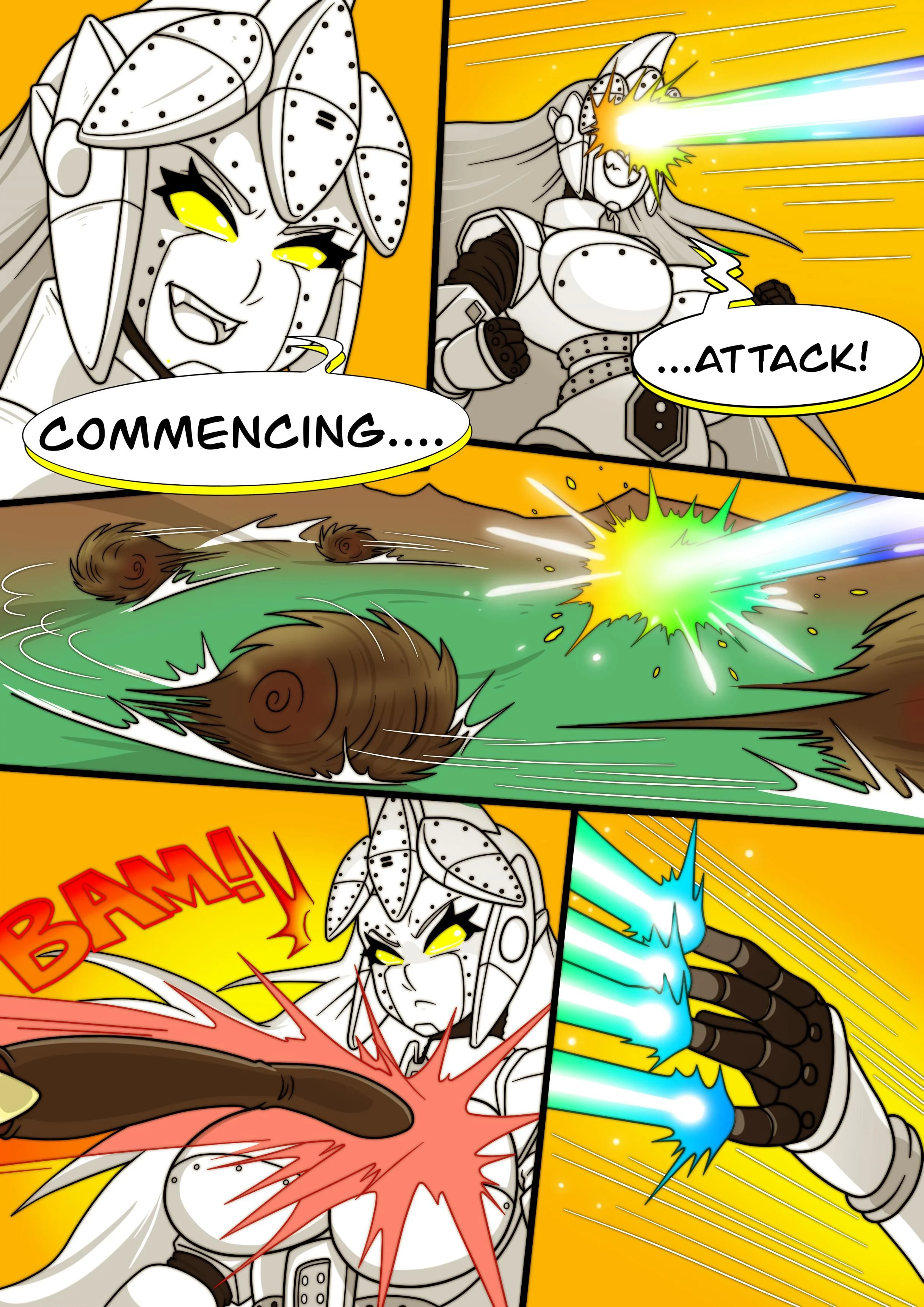 Kaiju Girls [WitchKing00] 7 . Kaiju Girls - Chapter 7 [WitchKing00] – page 6