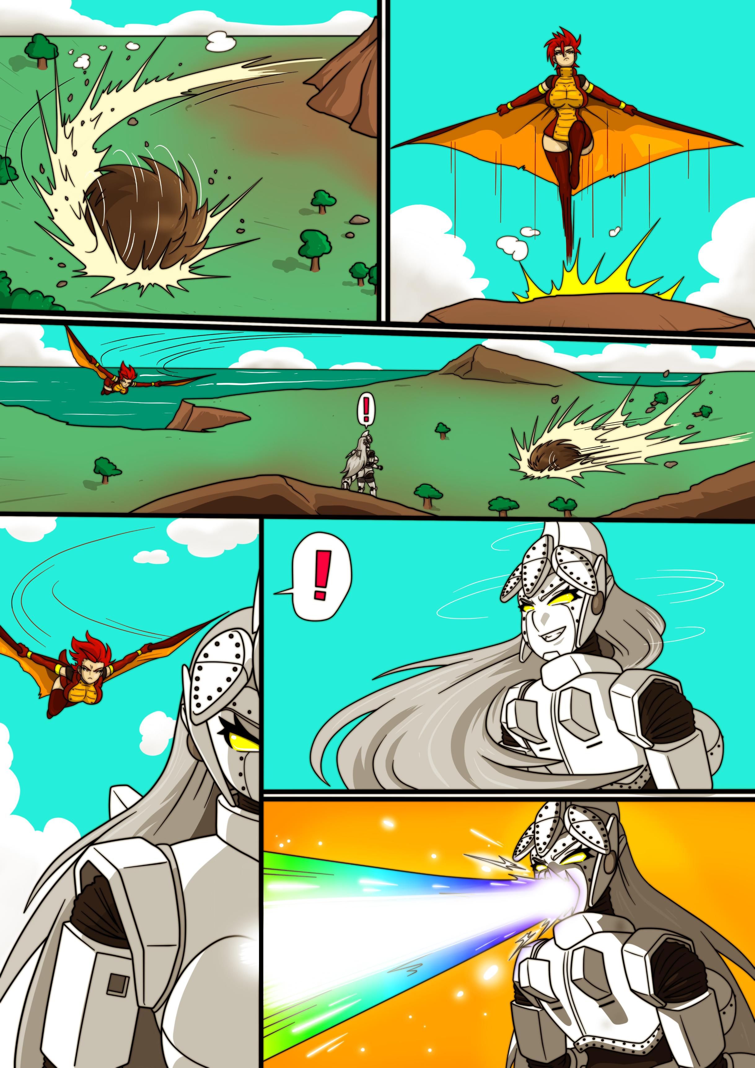 Kaiju Girls [WitchKing00] 7 . Kaiju Girls - Chapter 7 [WitchKing00] – page 9