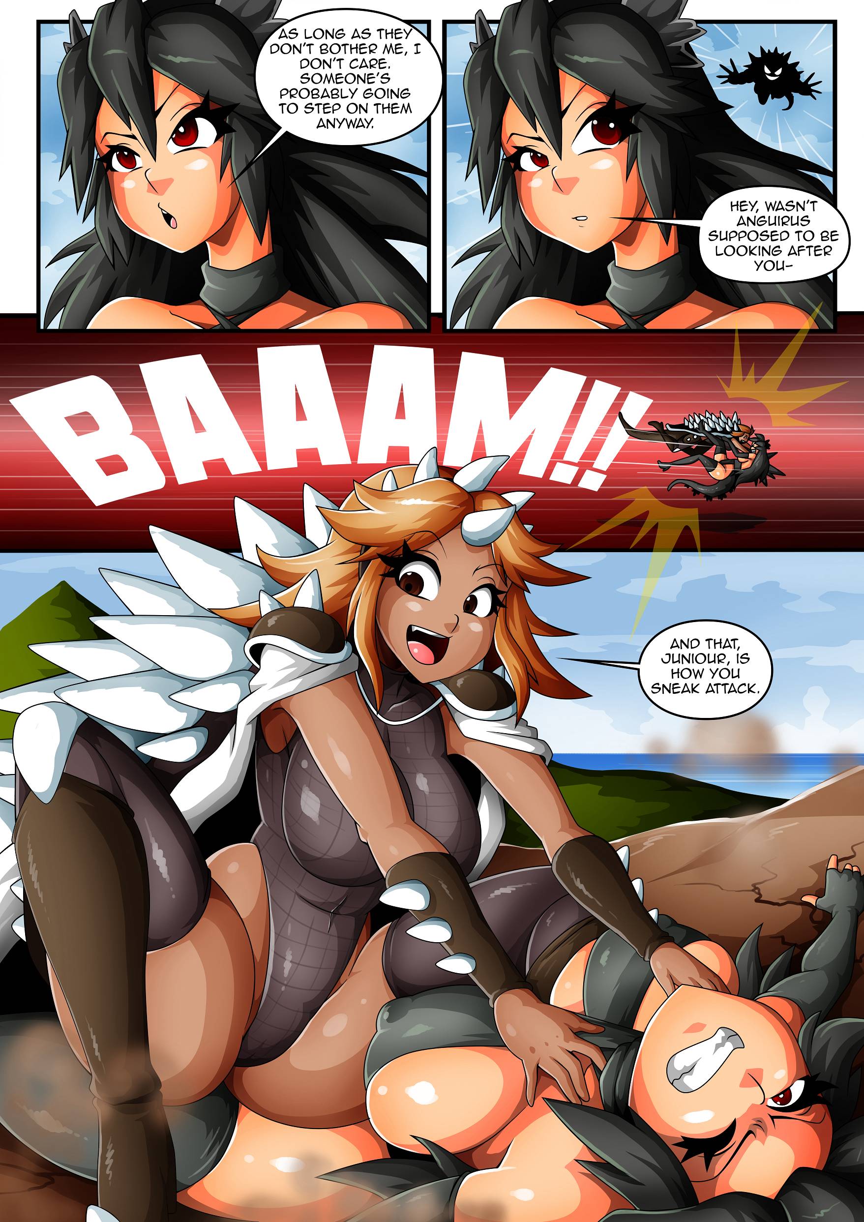 Kaiju Girls [WitchKing00] 1 . Kaiju Girls - Chapter 1 [WitchKing00] – page 12