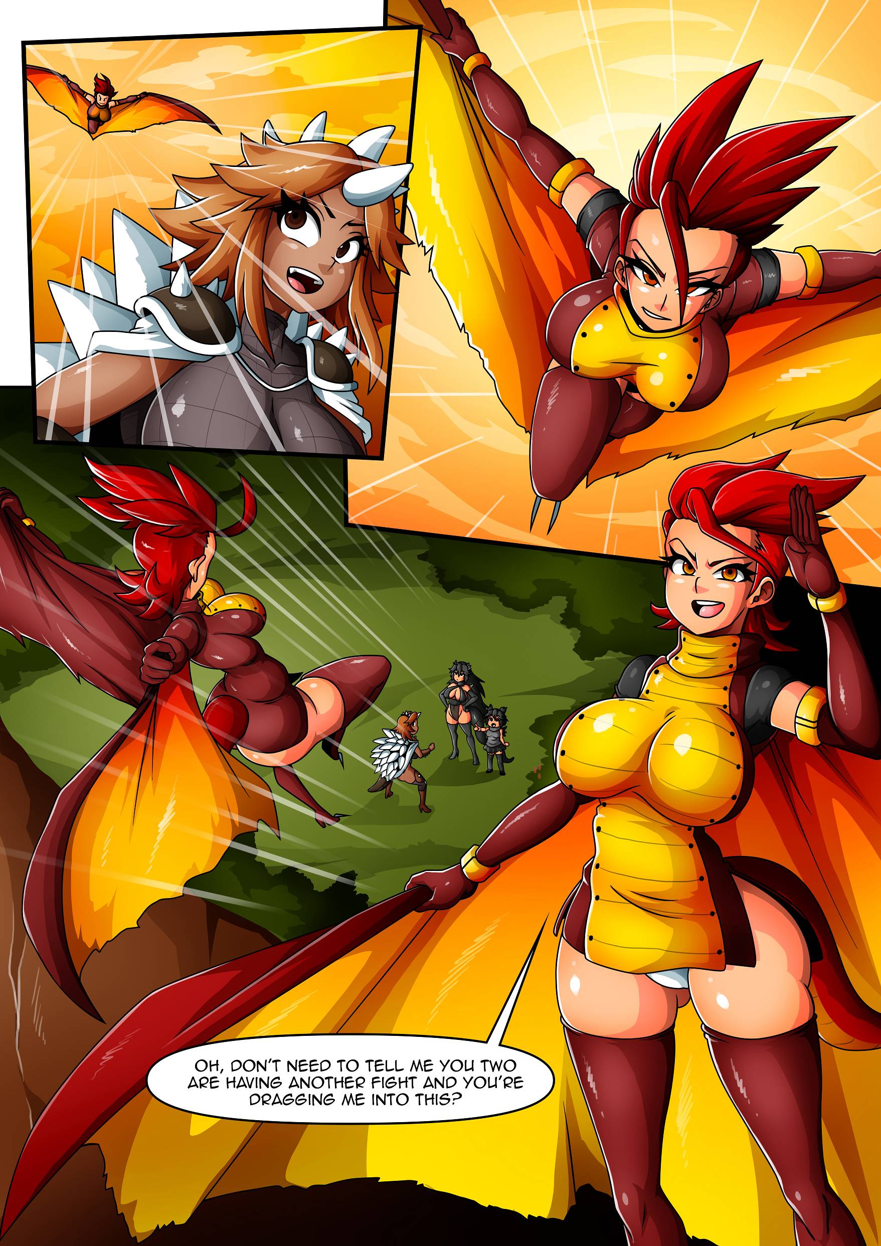Kaiju Girls [WitchKing00] 1 . Kaiju Girls - Chapter 1 [WitchKing00] – page 15