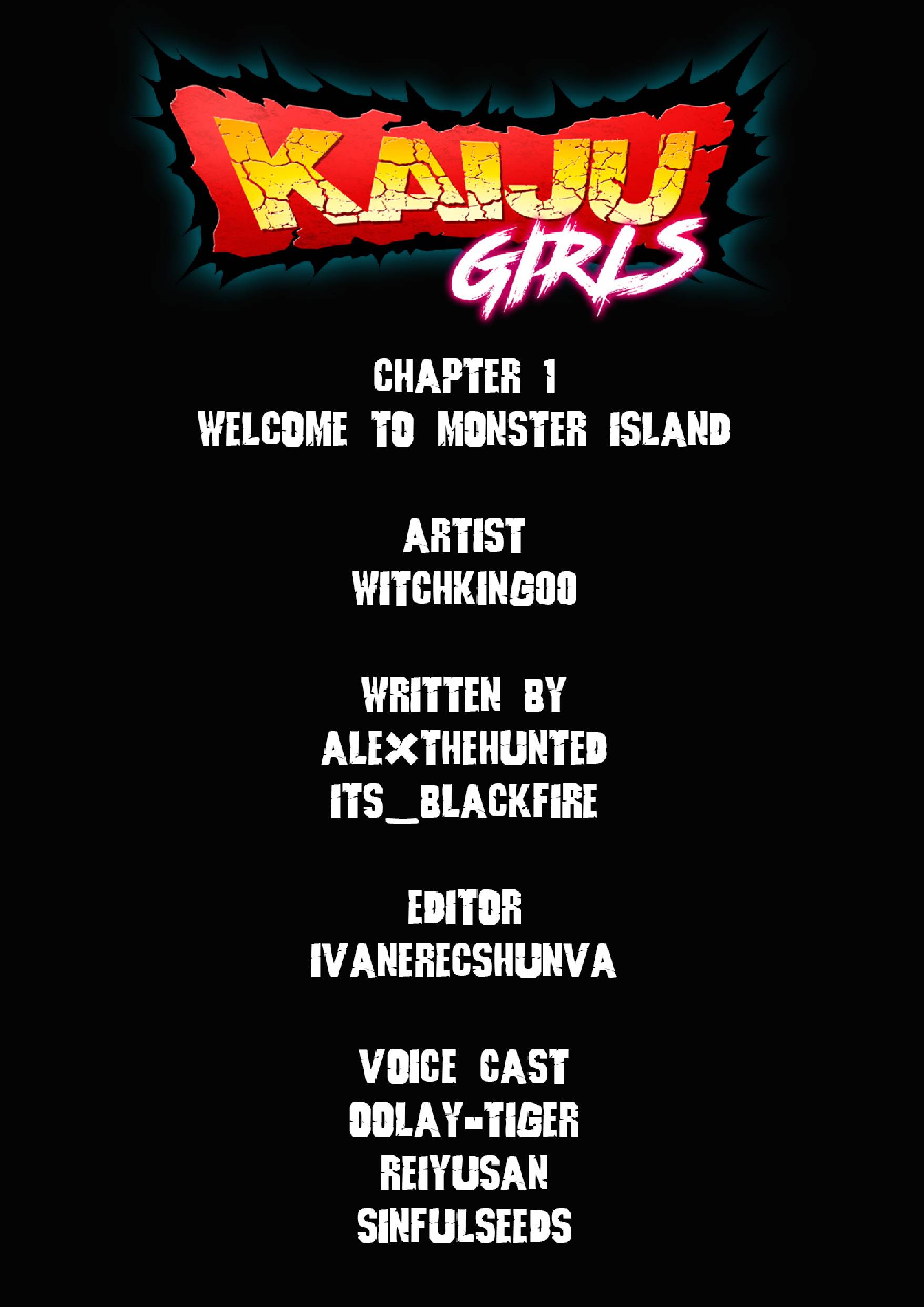 Kaiju Girls [WitchKing00] 1 . Kaiju Girls - Chapter 1 [WitchKing00] – page 2
