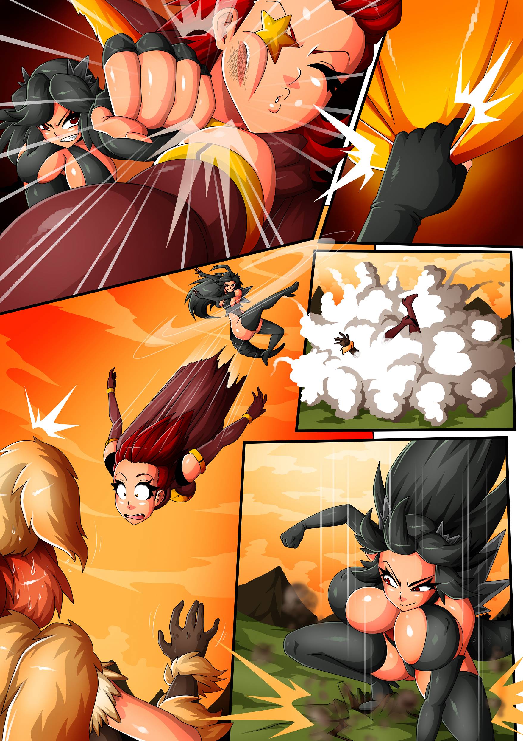 Kaiju Girls [WitchKing00] 1 . Kaiju Girls - Chapter 1 [WitchKing00] – page 20