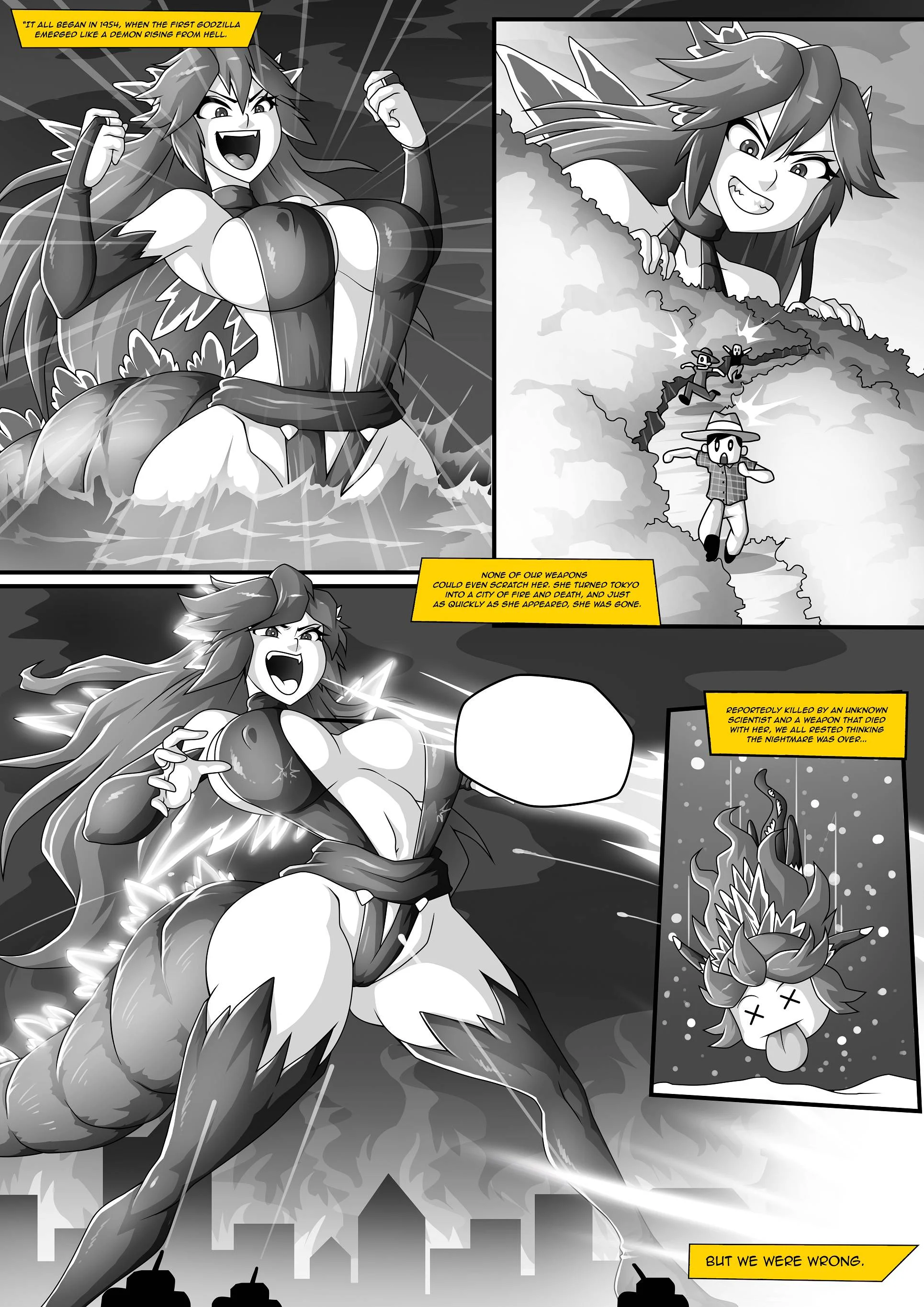 Kaiju Girls [WitchKing00] 1 . Kaiju Girls - Chapter 1 [WitchKing00] – page 3