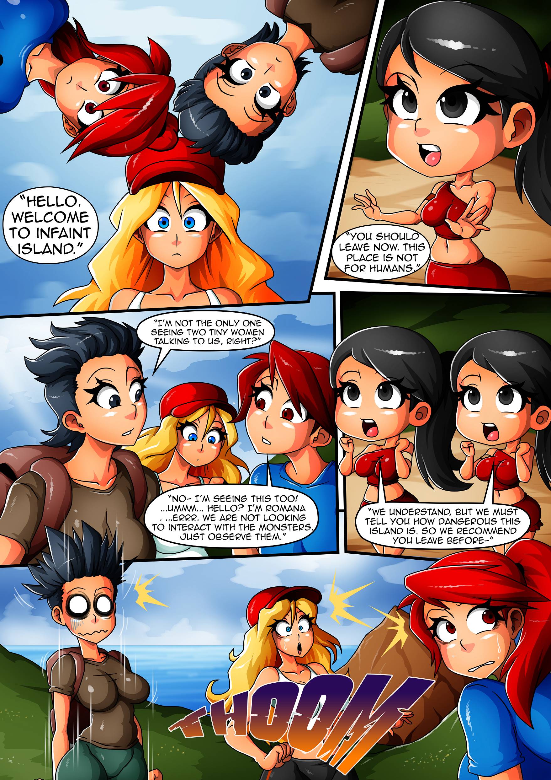 Kaiju Girls [WitchKing00] 1 . Kaiju Girls - Chapter 1 [WitchKing00] – page 6