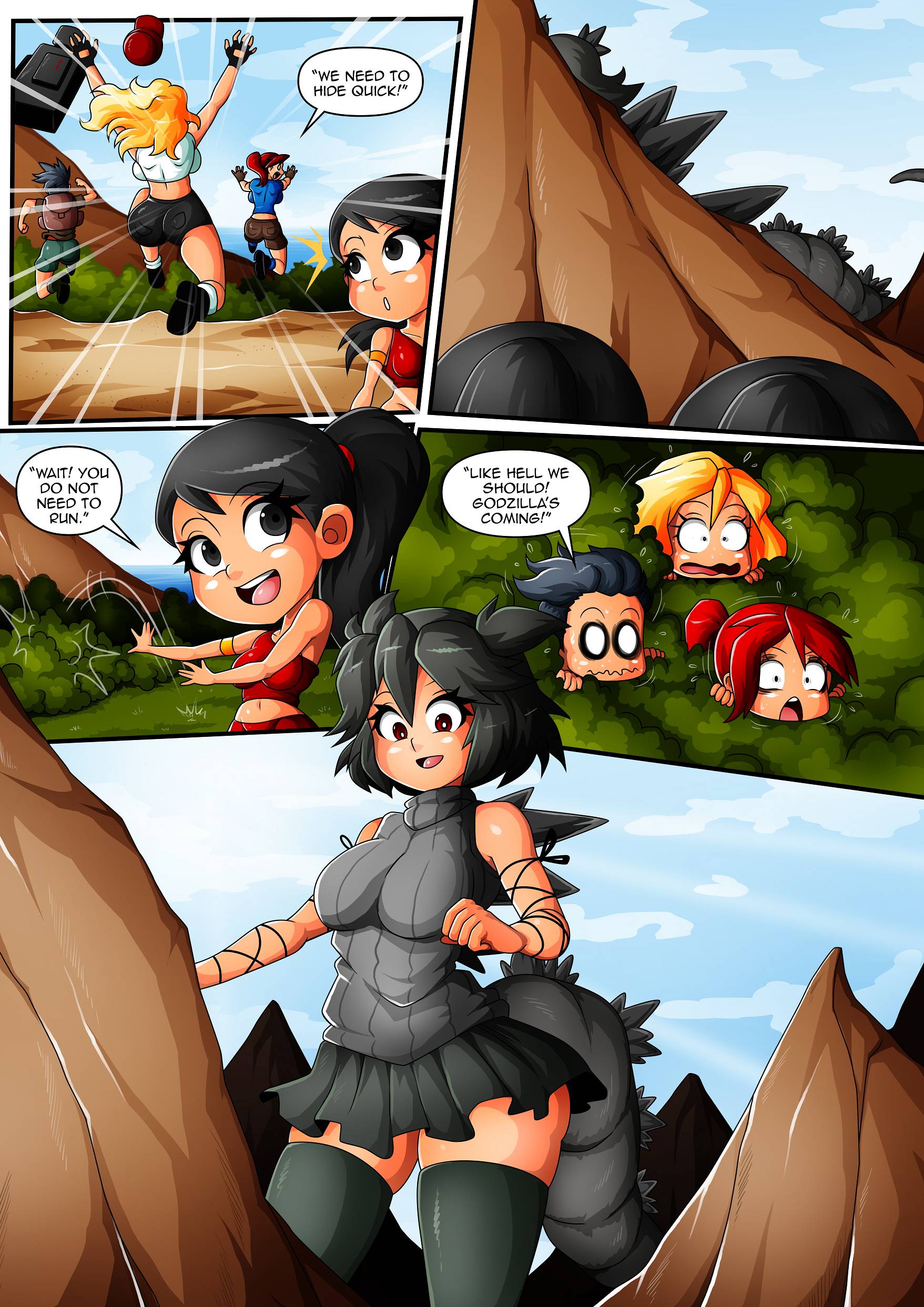 Kaiju Girls [WitchKing00] 1 . Kaiju Girls - Chapter 1 [WitchKing00] – page 7