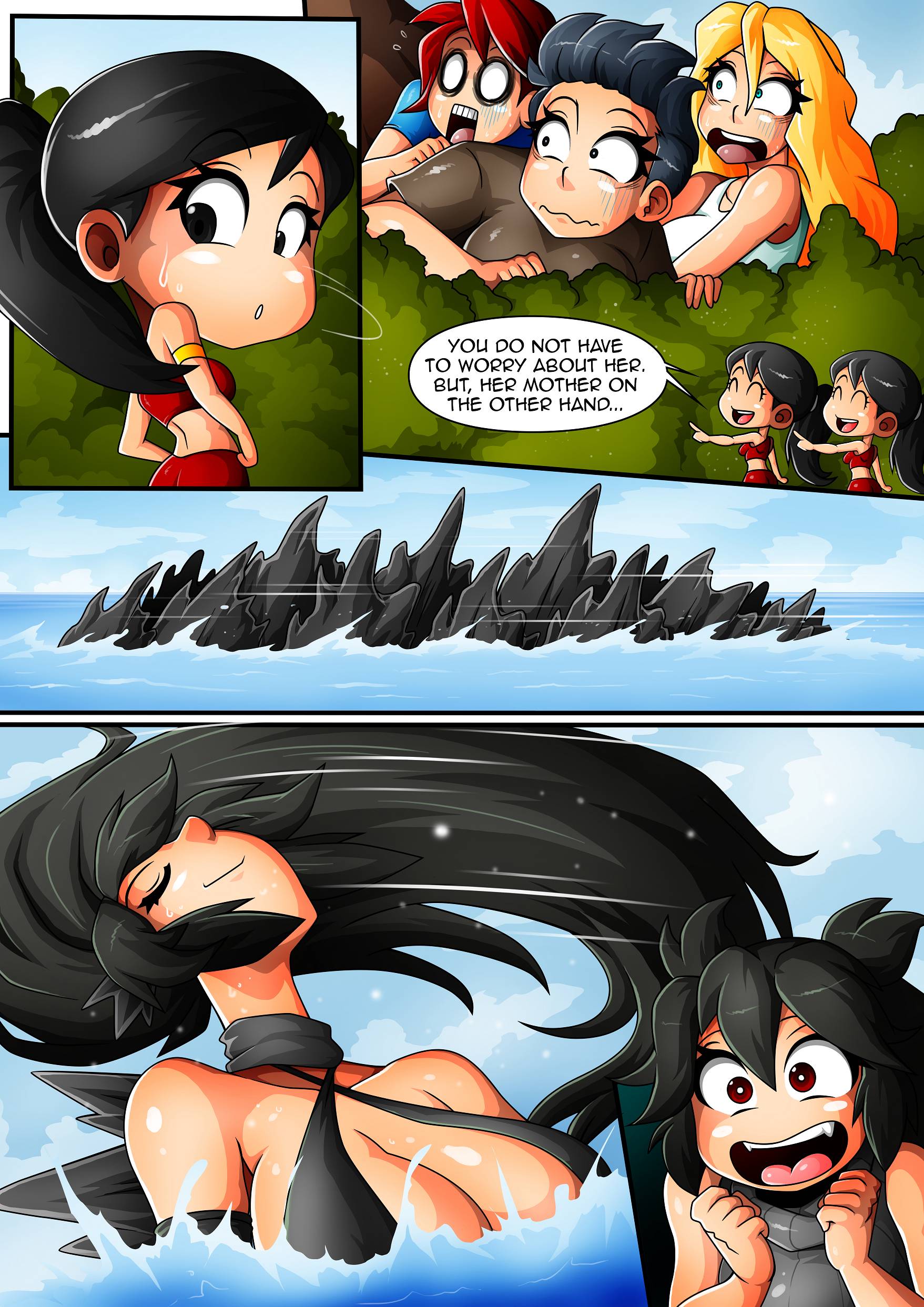 Kaiju Girls [WitchKing00] 1 . Kaiju Girls - Chapter 1 [WitchKing00] – page 9