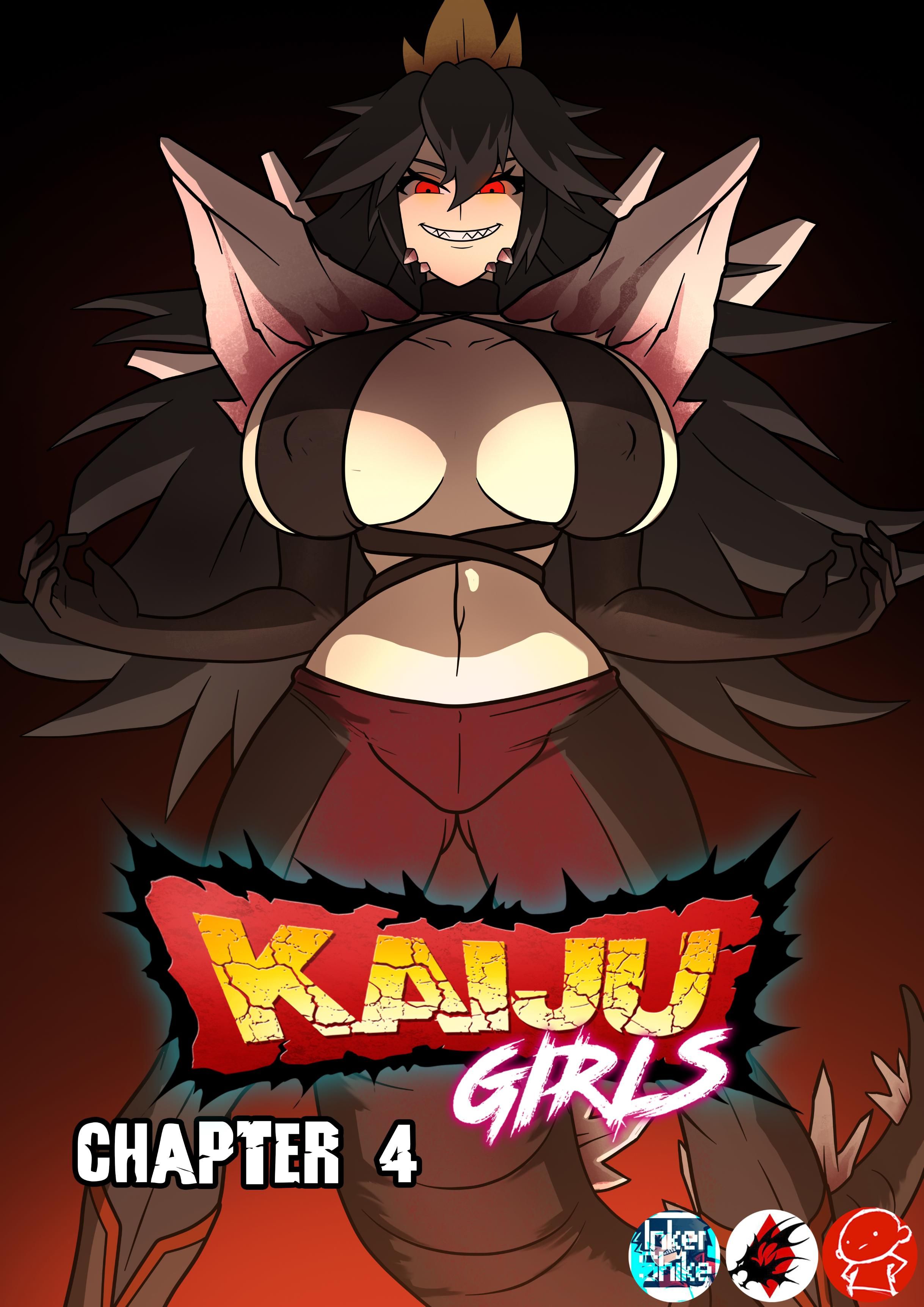 Kaiju Girls [WitchKing00] 4 . Kaiju Girls - Chapter 4 [WitchKing00] – page 1