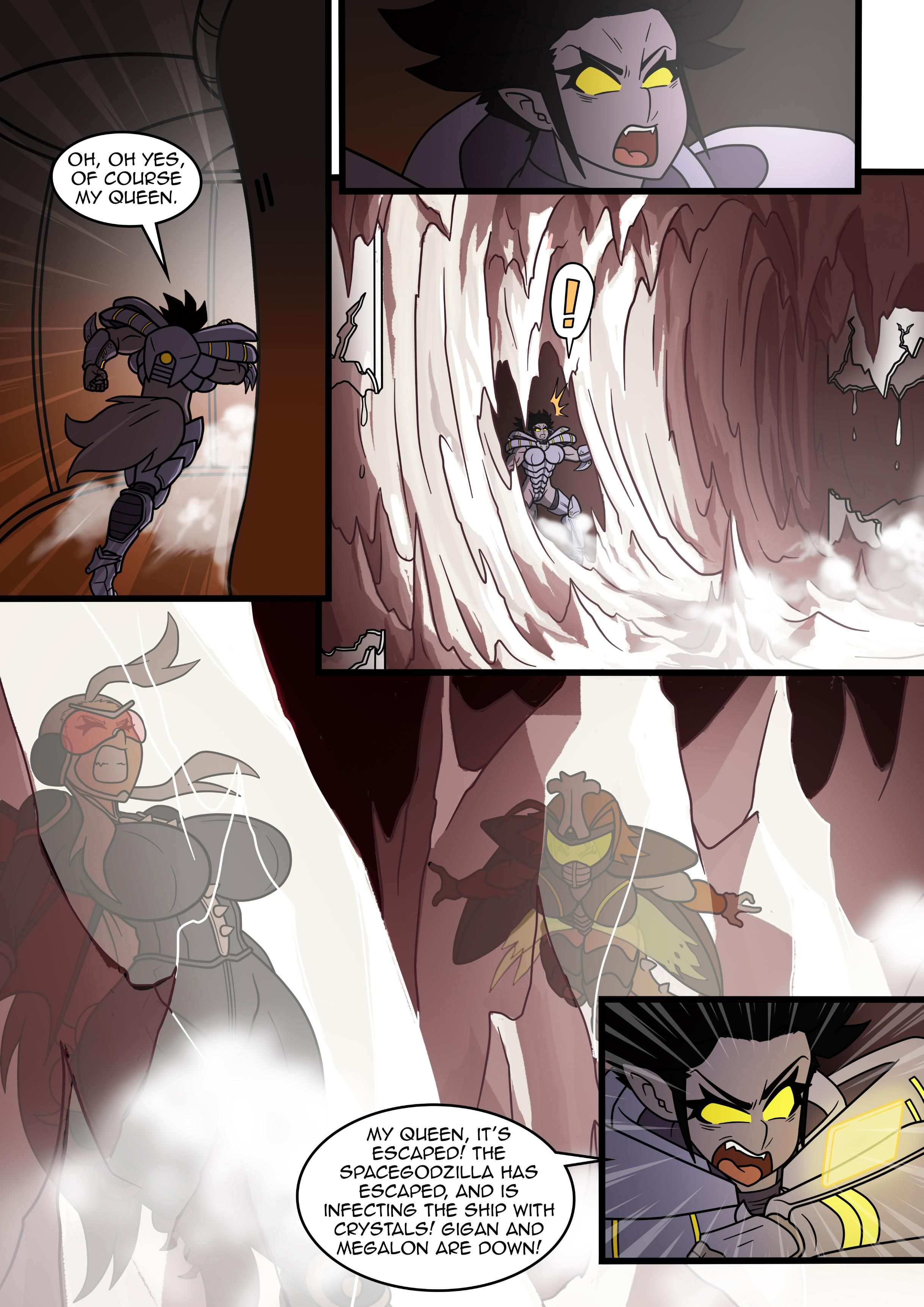 Kaiju Girls [WitchKing00] 4 . Kaiju Girls - Chapter 4 [WitchKing00] – page 10