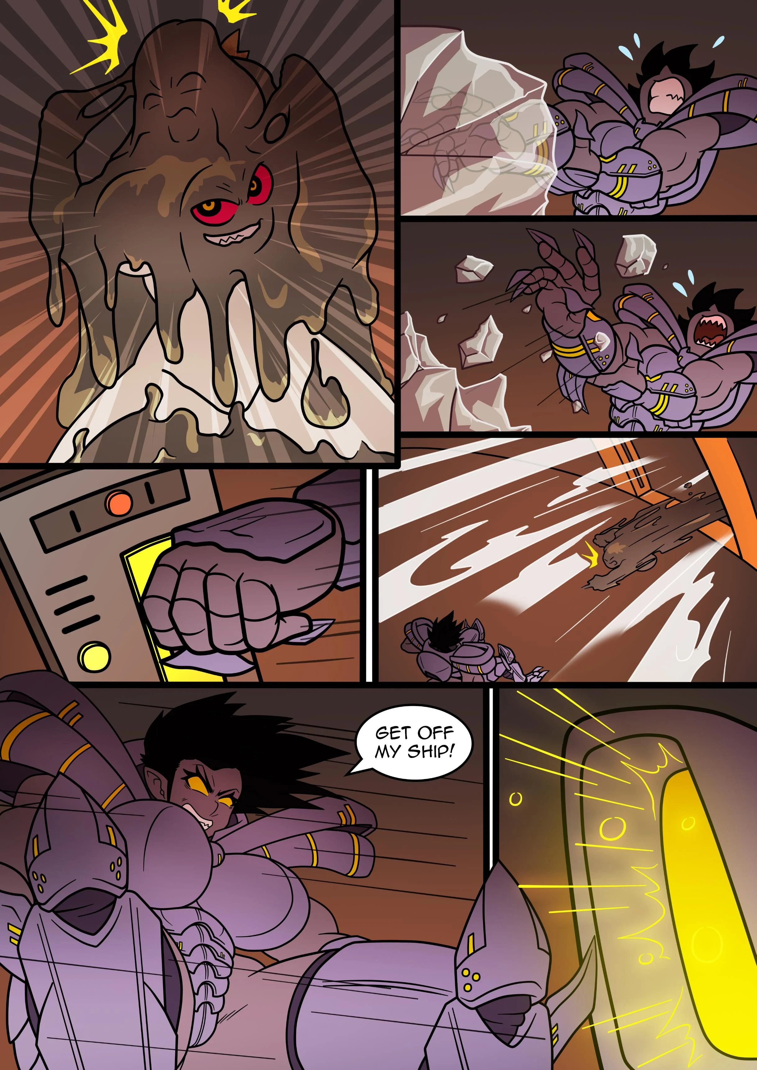 Kaiju Girls [WitchKing00] 4 . Kaiju Girls - Chapter 4 [WitchKing00] – page 17