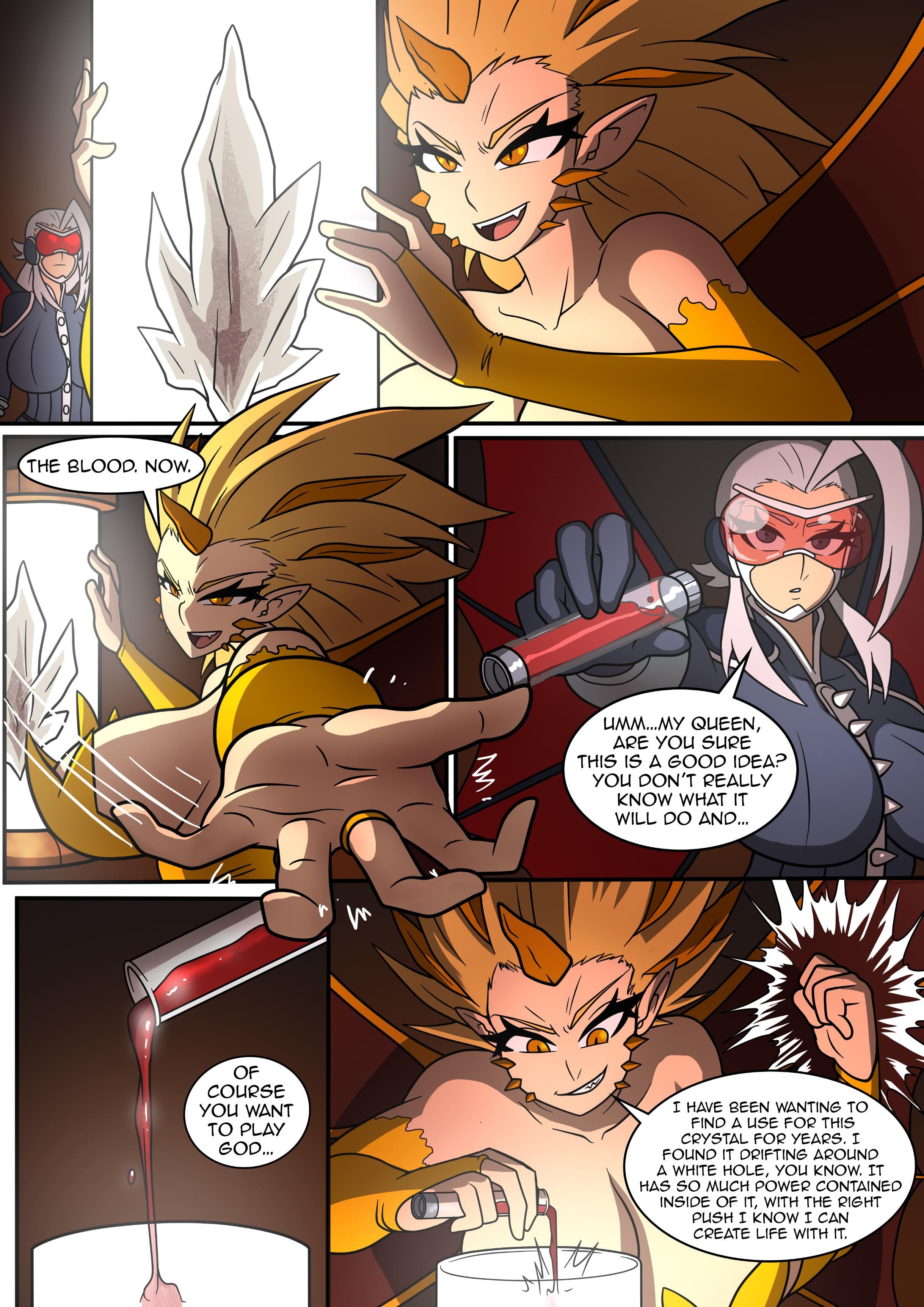 Kaiju Girls [WitchKing00] 4 . Kaiju Girls - Chapter 4 [WitchKing00] – page 3