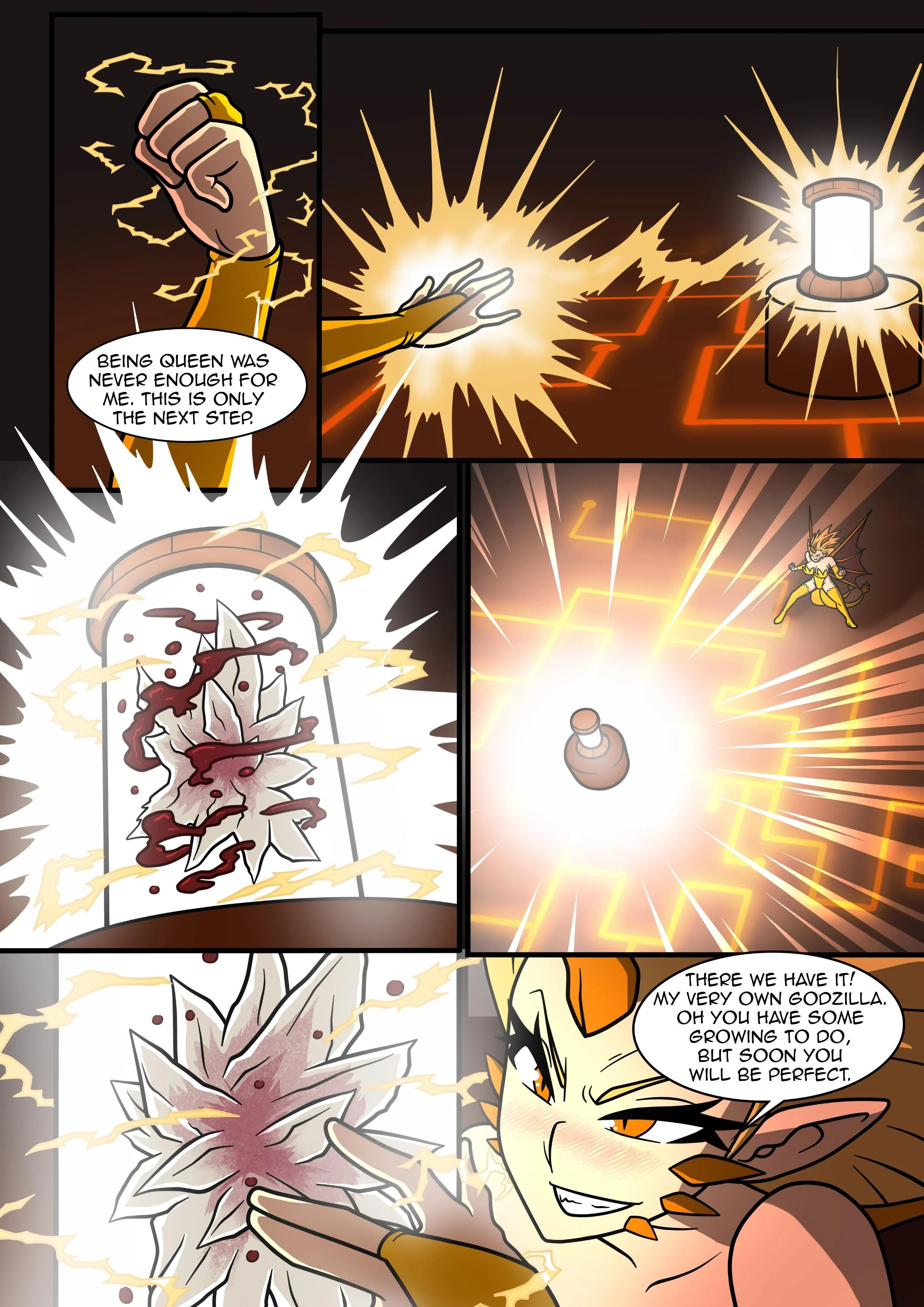 Kaiju Girls [WitchKing00] 4 . Kaiju Girls - Chapter 4 [WitchKing00] – page 4