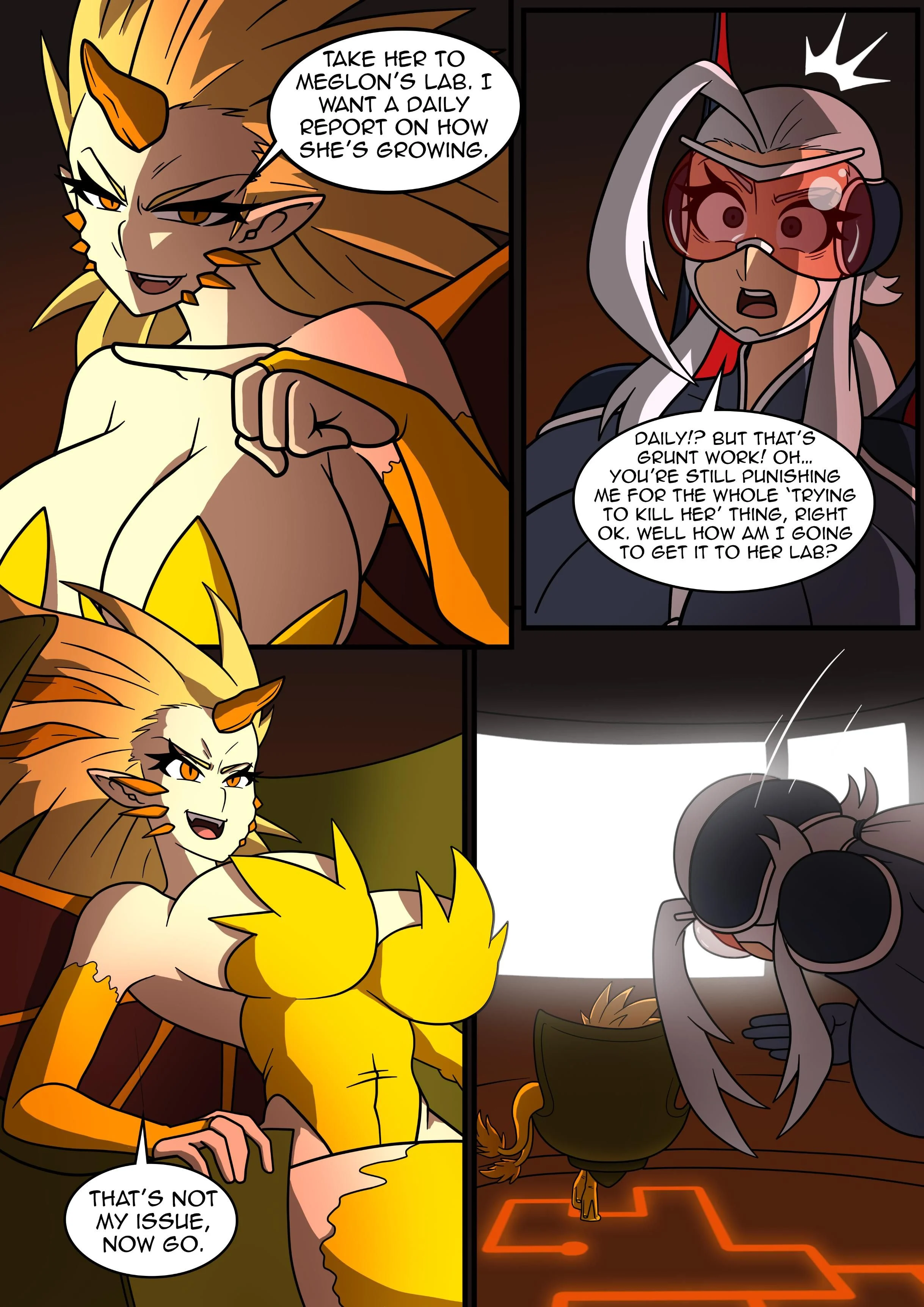 Kaiju Girls [WitchKing00] 4 . Kaiju Girls - Chapter 4 [WitchKing00] – page 5