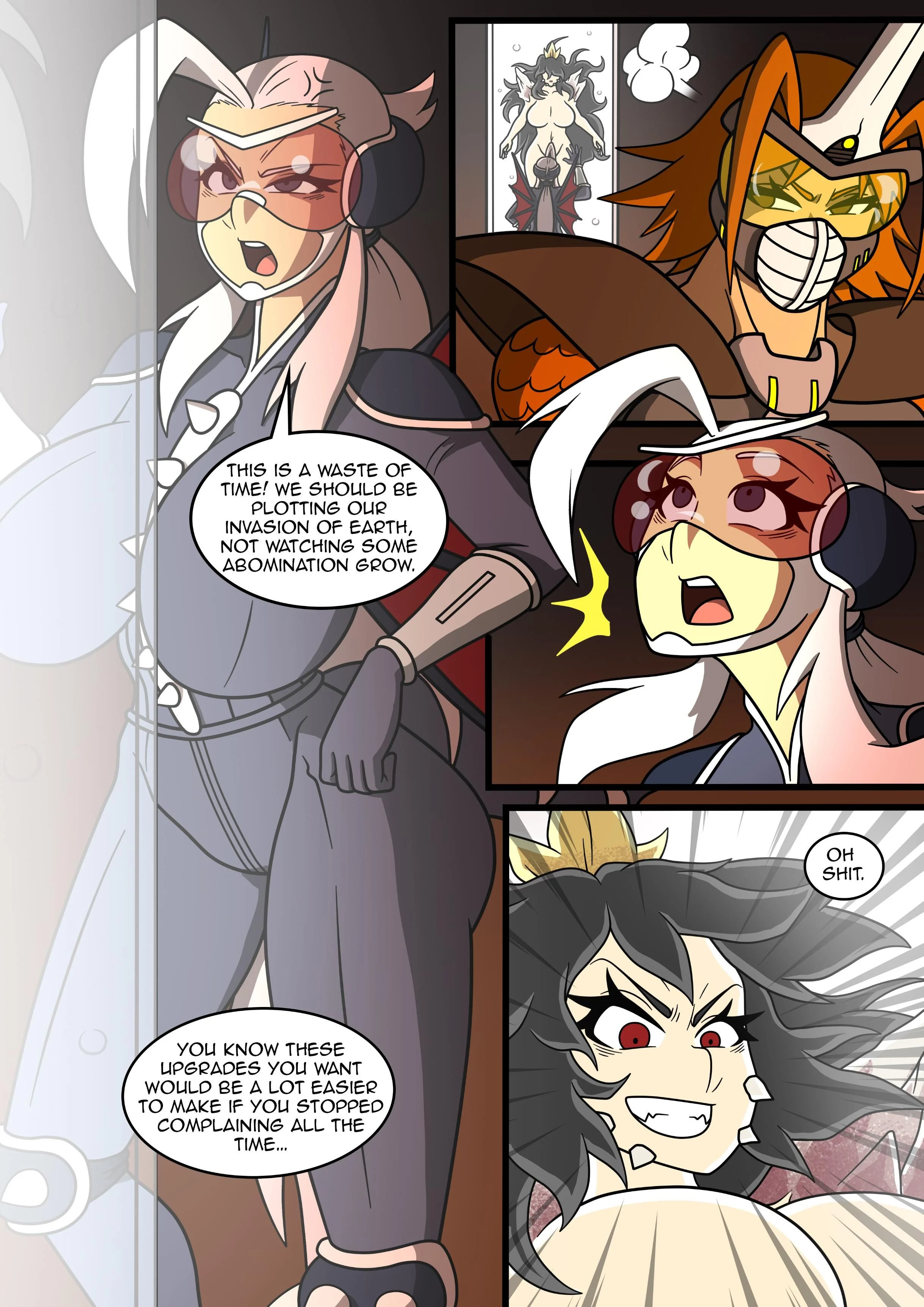 Kaiju Girls [WitchKing00] 4 . Kaiju Girls - Chapter 4 [WitchKing00] – page 8