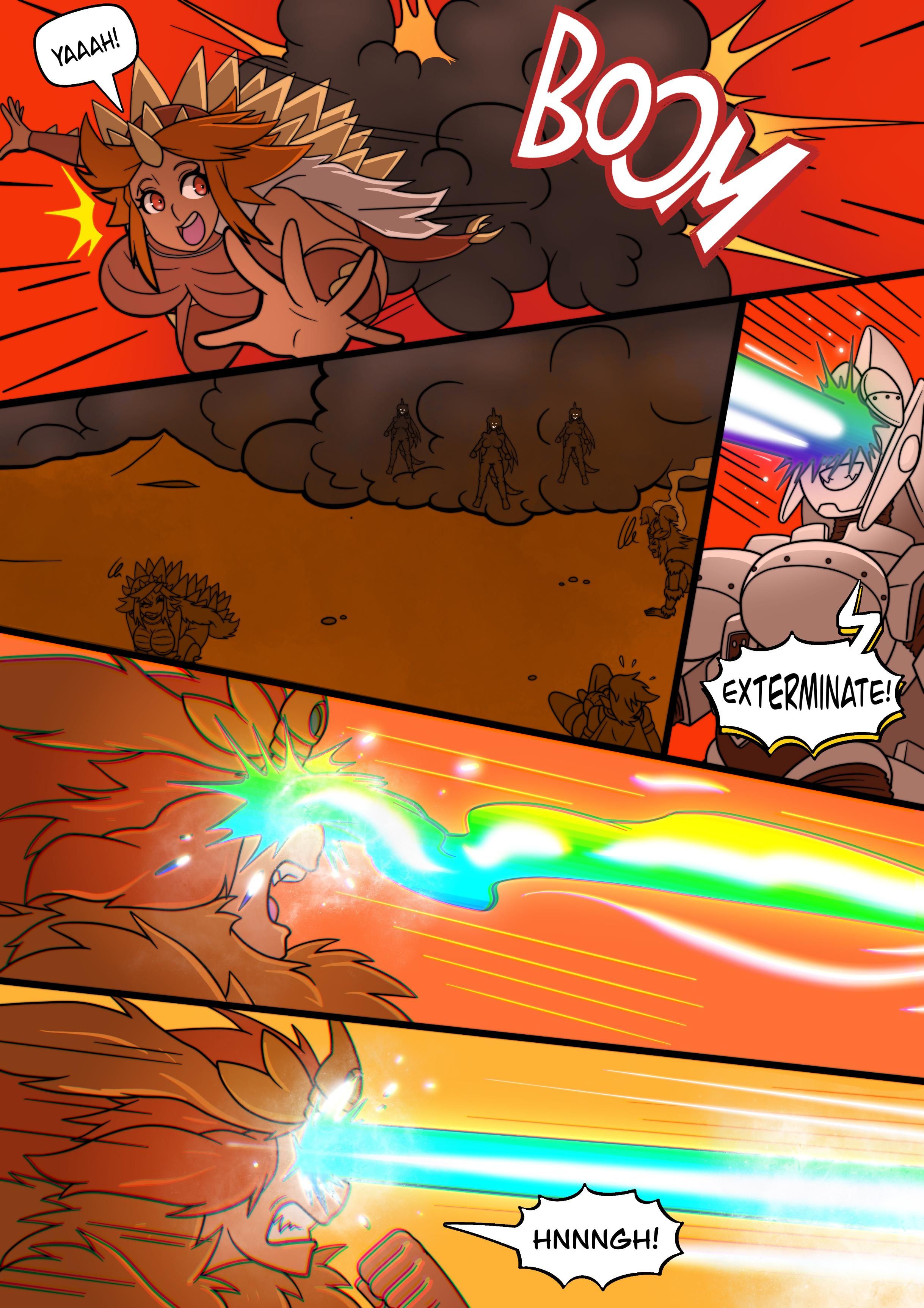 Kaiju Girls [WitchKing00] 9 . Kaiju Girls  - Chapter 9 [WitchKing00] – page 3