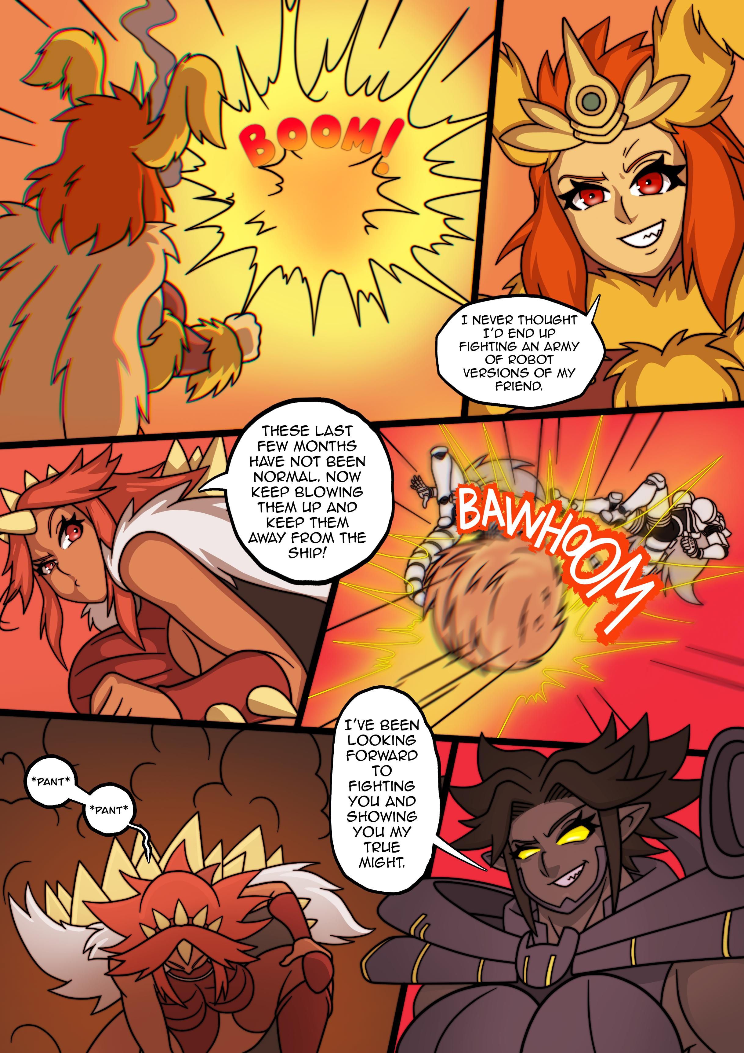 Kaiju Girls [WitchKing00] 9 . Kaiju Girls  - Chapter 9 [WitchKing00] – page 4