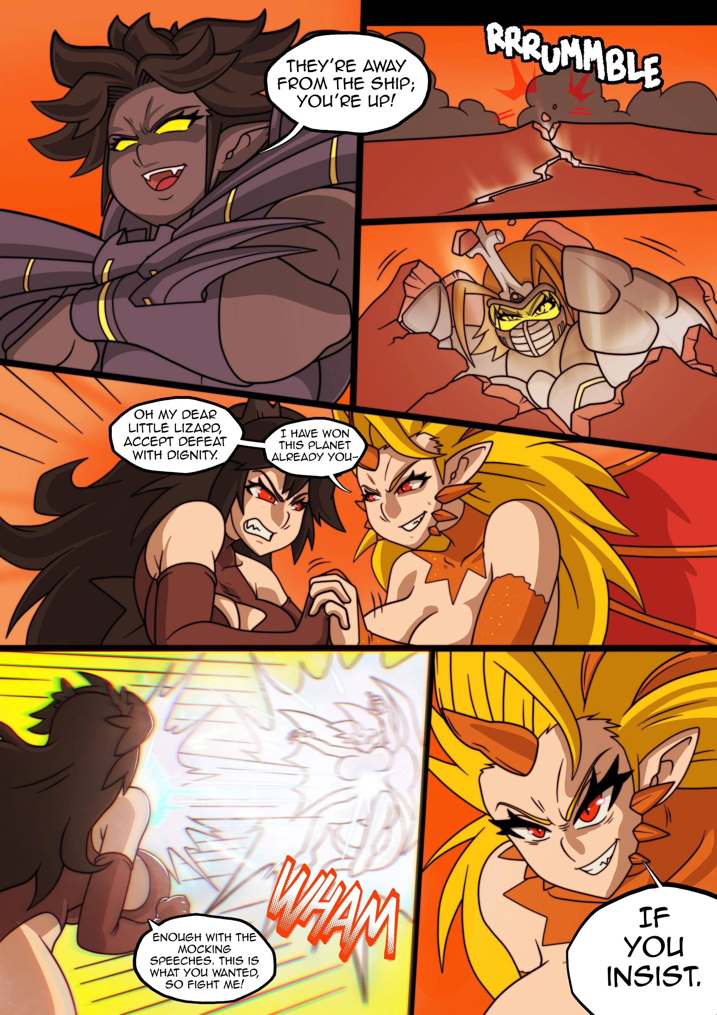Kaiju Girls [WitchKing00] 9 . Kaiju Girls  - Chapter 9 [WitchKing00] – page 6