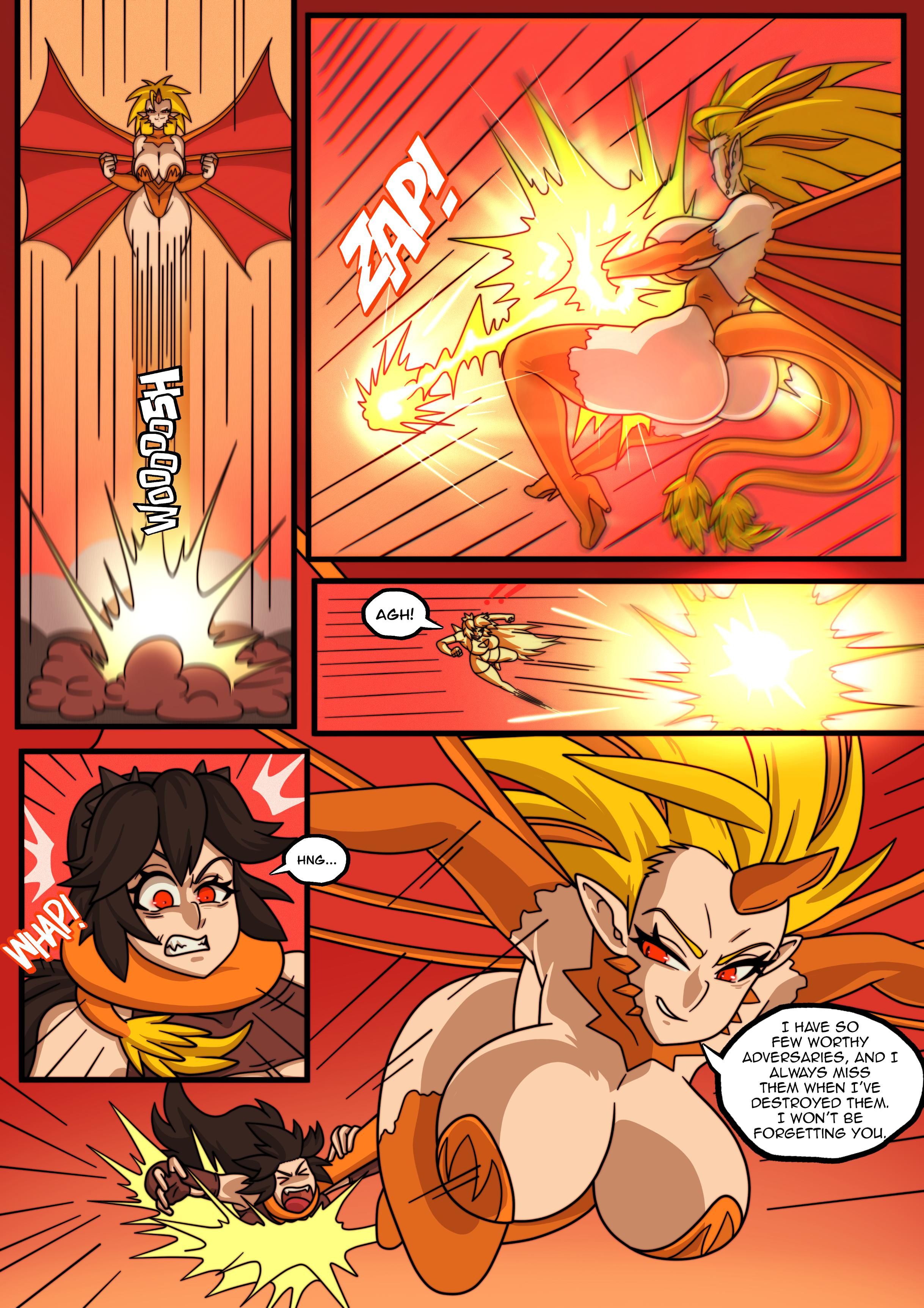Kaiju Girls [WitchKing00] 9 . Kaiju Girls  - Chapter 9 [WitchKing00] – page 7
