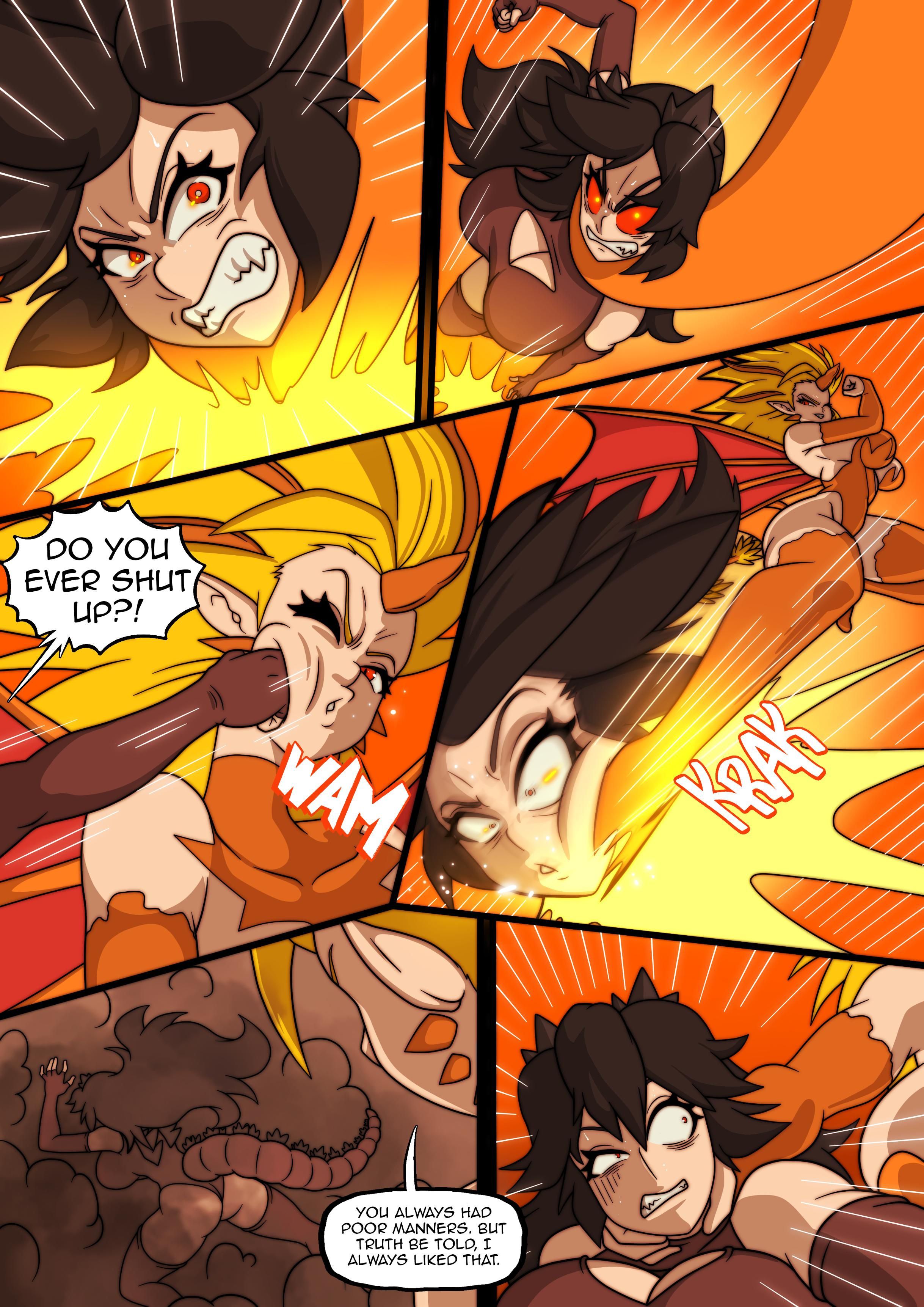 Kaiju Girls [WitchKing00] 9 . Kaiju Girls  - Chapter 9 [WitchKing00] – page 8