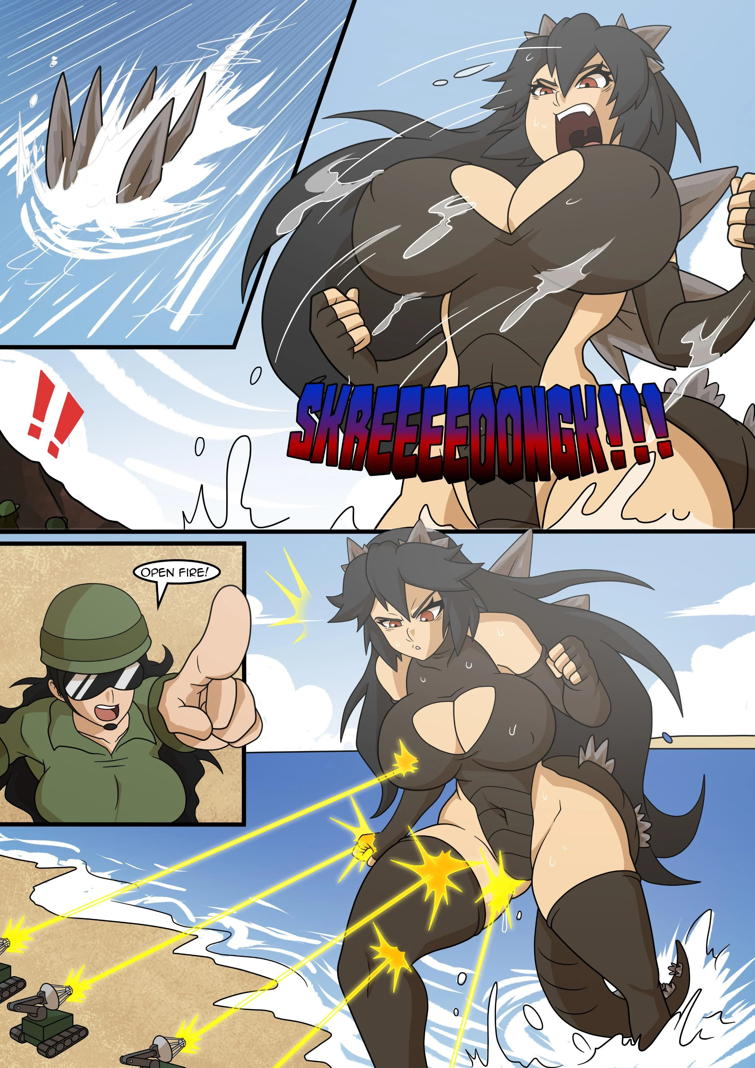 Kaiju Girls [WitchKing00] 5 . Kaiju Girls - Chapter 5 [WitchKing00] – page 18