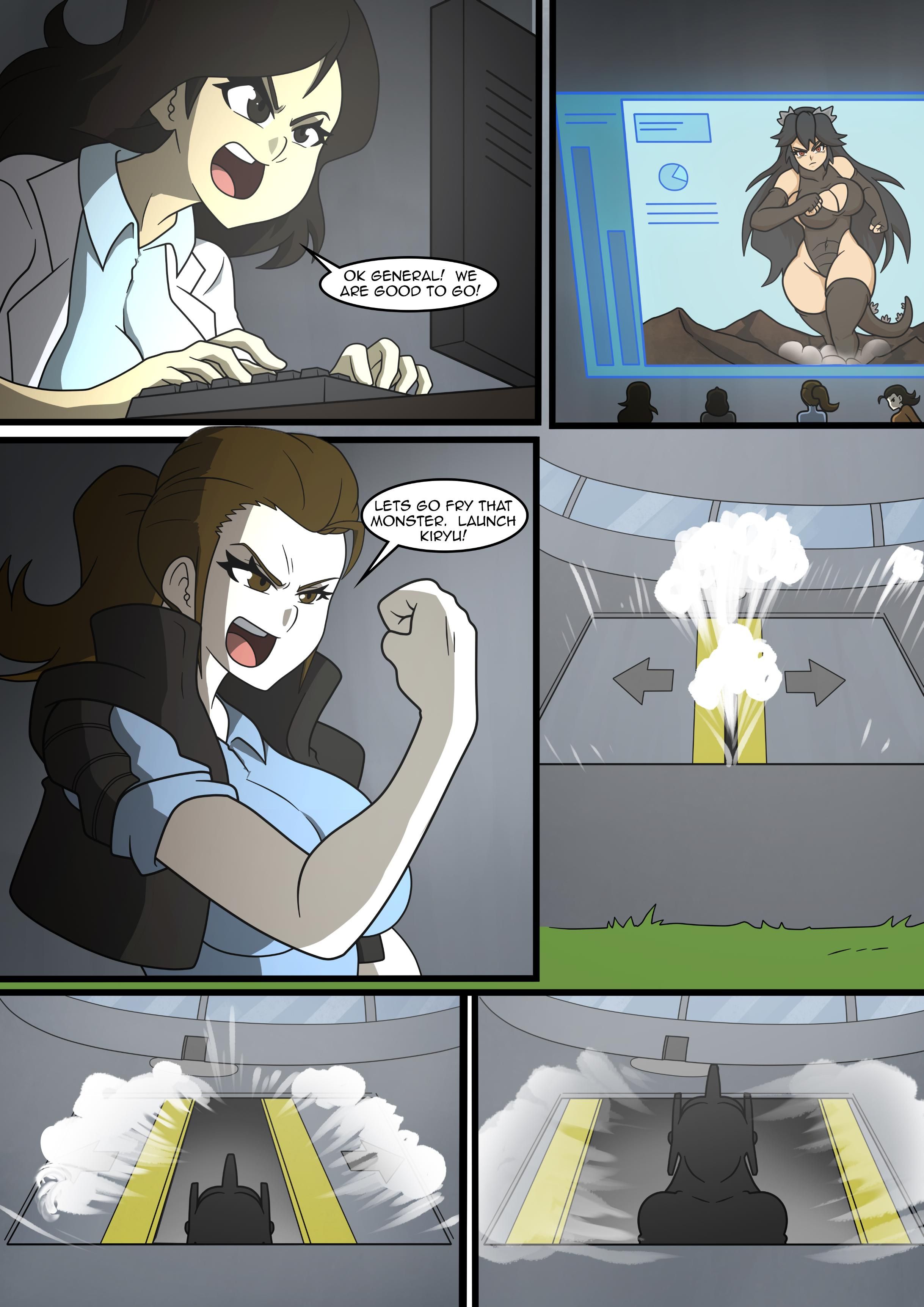 Kaiju Girls [WitchKing00] 5 . Kaiju Girls - Chapter 5 [WitchKing00] – page 19