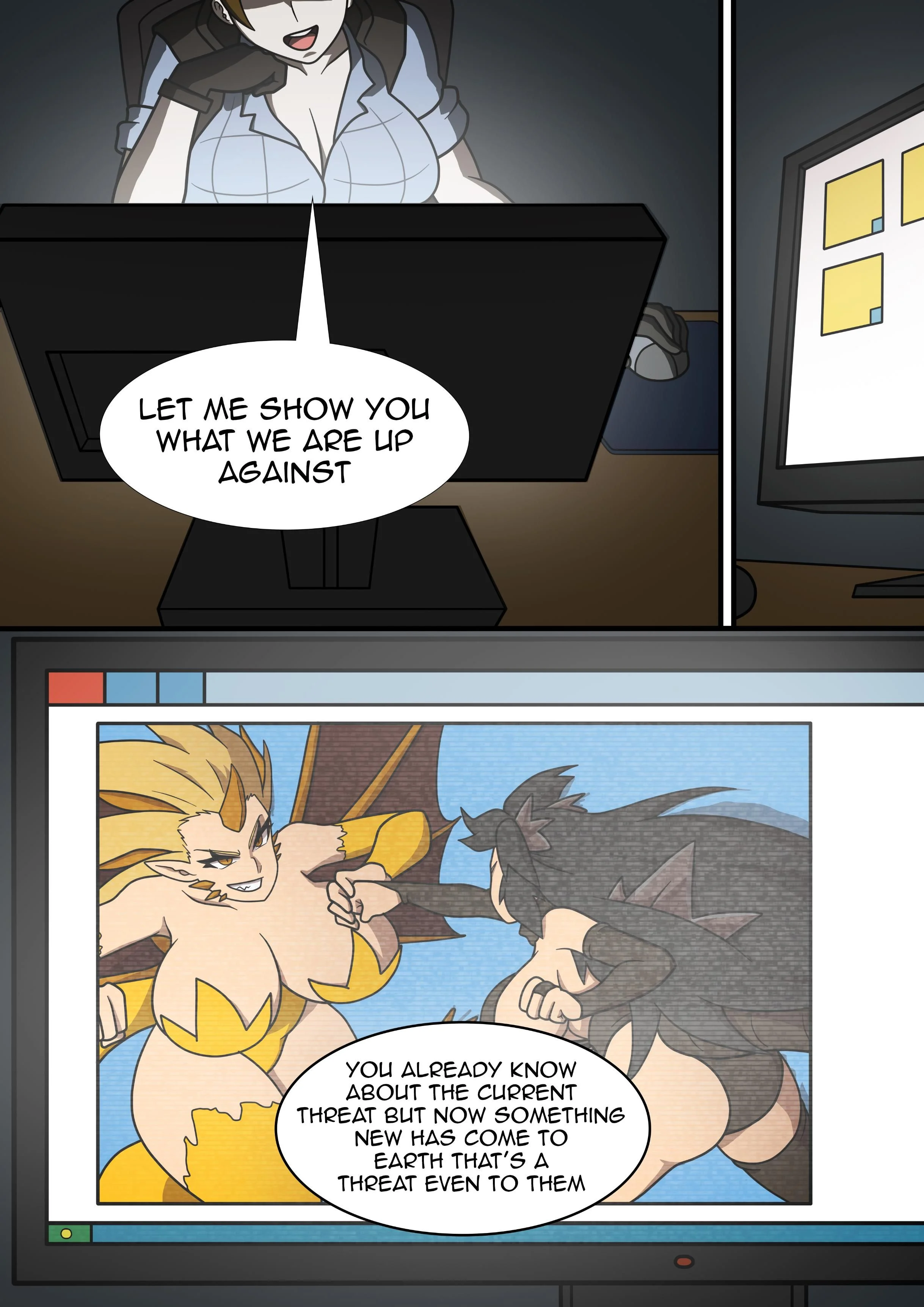 Kaiju Girls [WitchKing00] 5 . Kaiju Girls - Chapter 5 [WitchKing00] – page 3