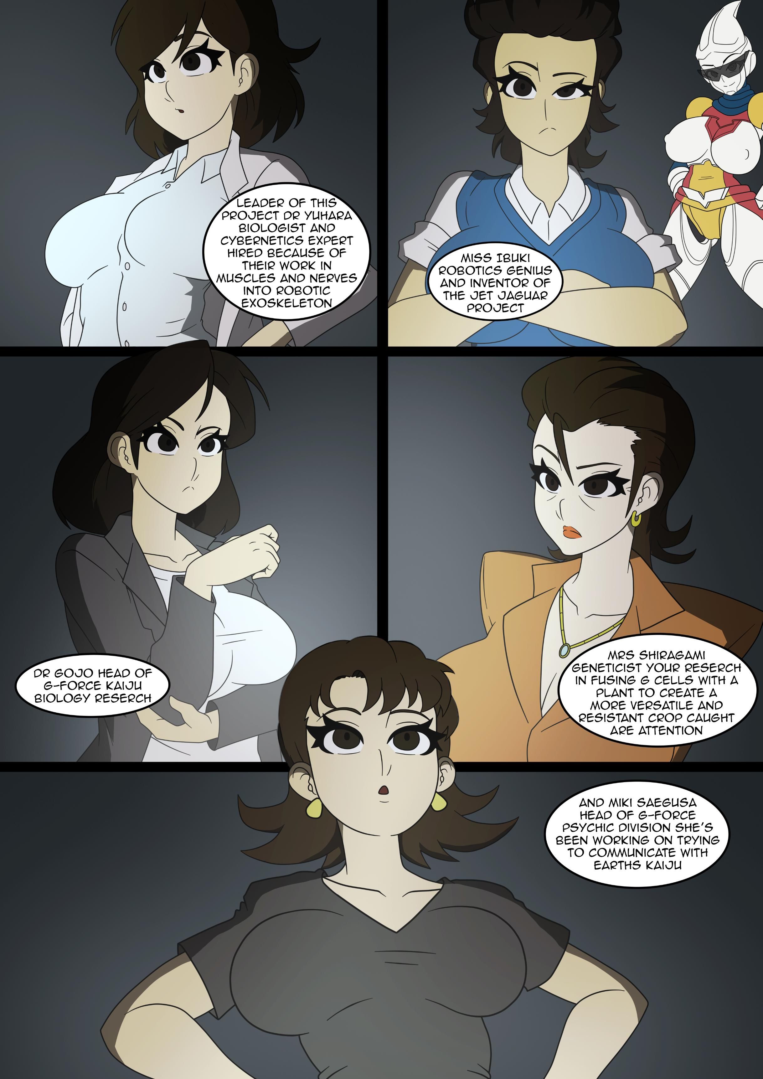 Kaiju Girls [WitchKing00] 5 . Kaiju Girls - Chapter 5 [WitchKing00] – page 5