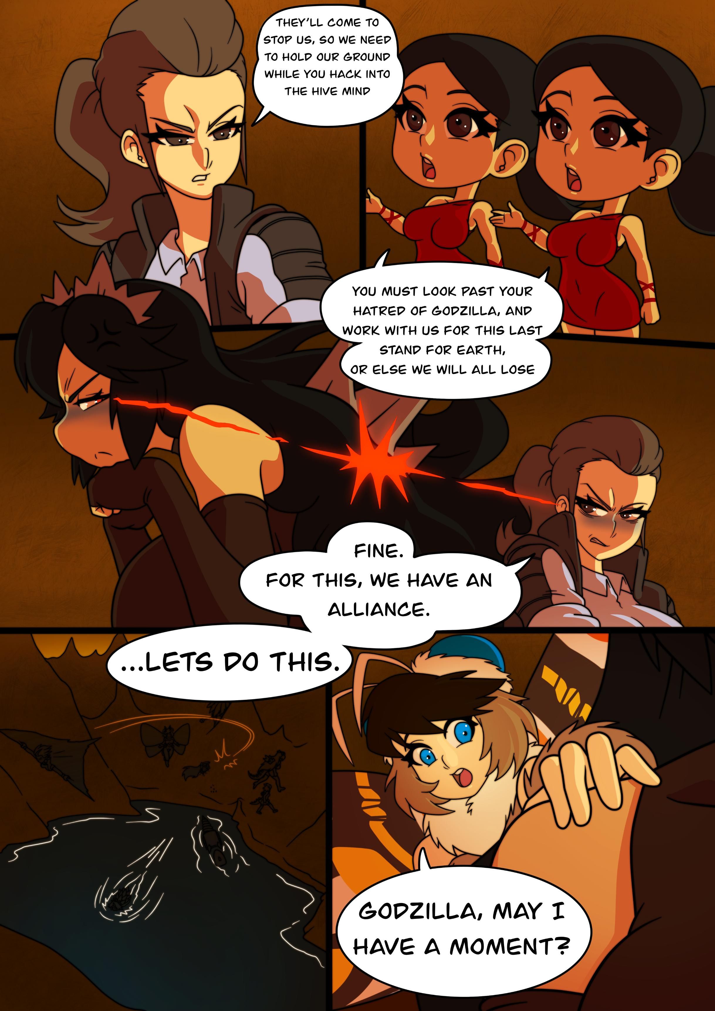 Kaiju Girls [WitchKing00] 8 . Kaiju Girls - Chapter 8 [WitchKing00] – page 10