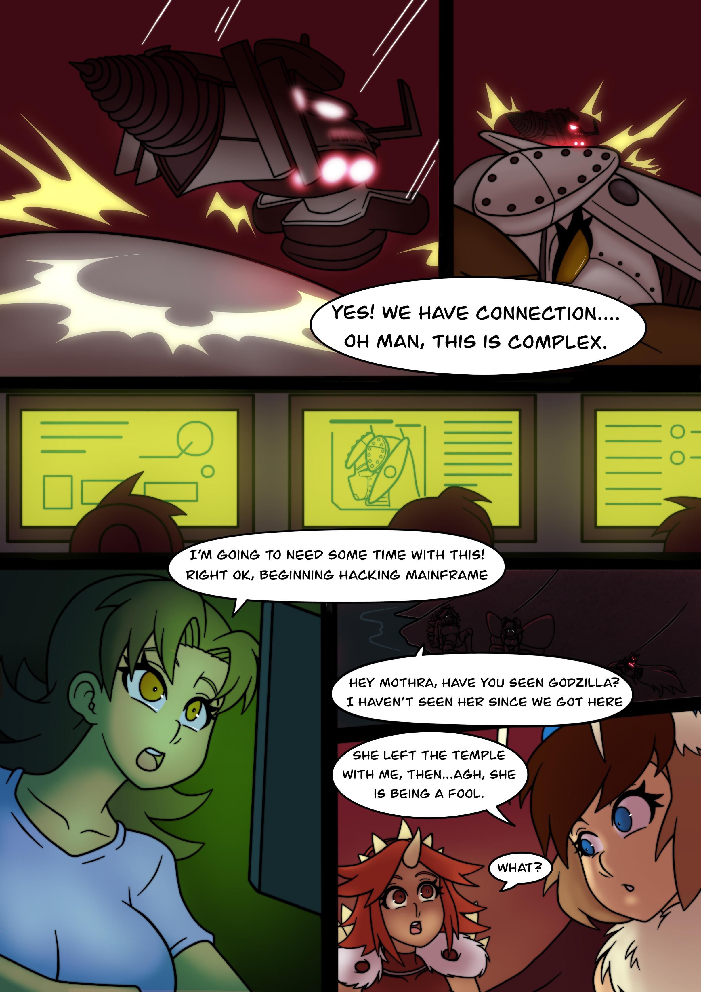 Kaiju Girls [WitchKing00] 8 . Kaiju Girls - Chapter 8 [WitchKing00] – page 16