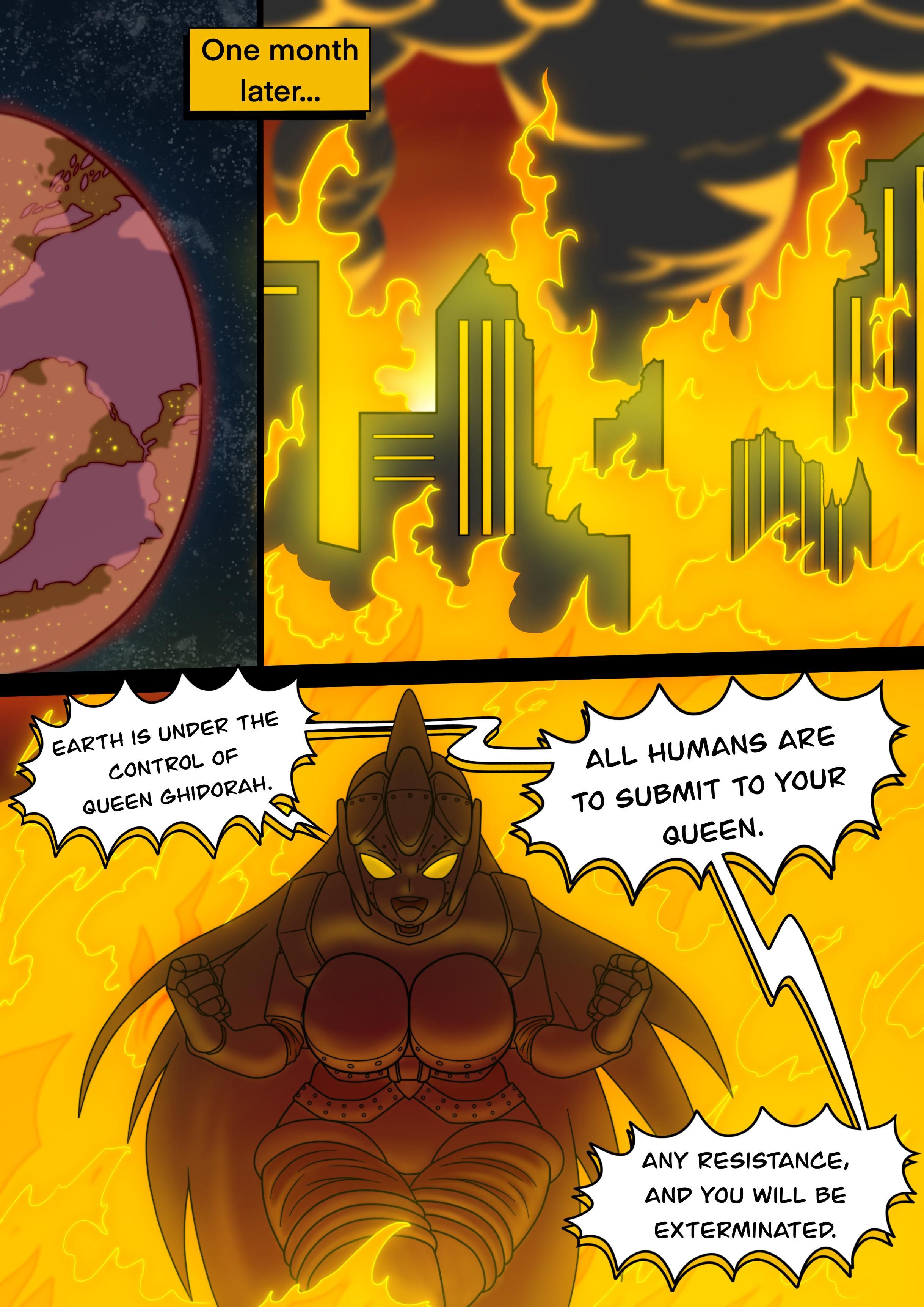 Kaiju Girls [WitchKing00] 8 . Kaiju Girls - Chapter 8 [WitchKing00] – page 2