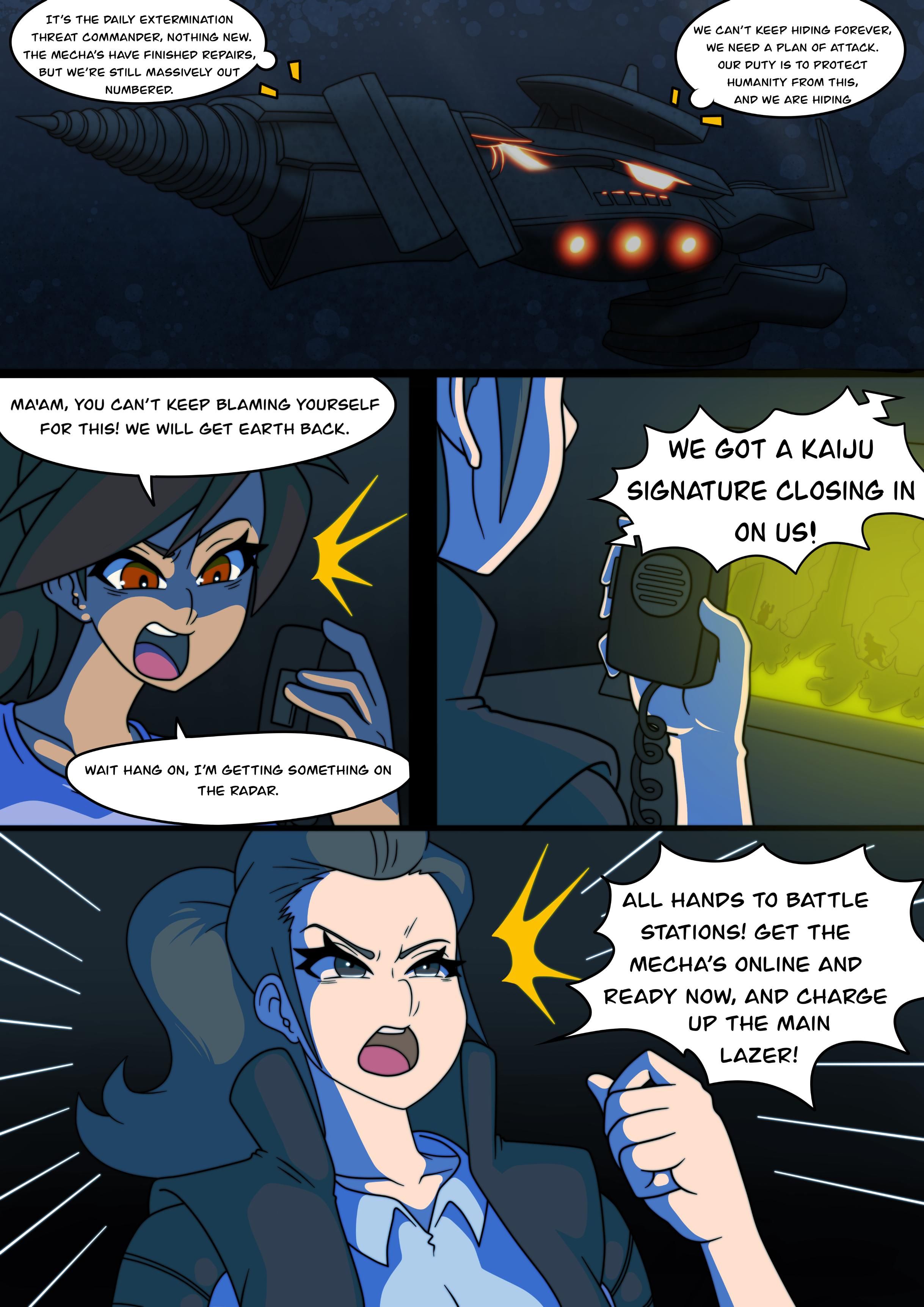 Kaiju Girls [WitchKing00] 8 . Kaiju Girls - Chapter 8 [WitchKing00] – page 3