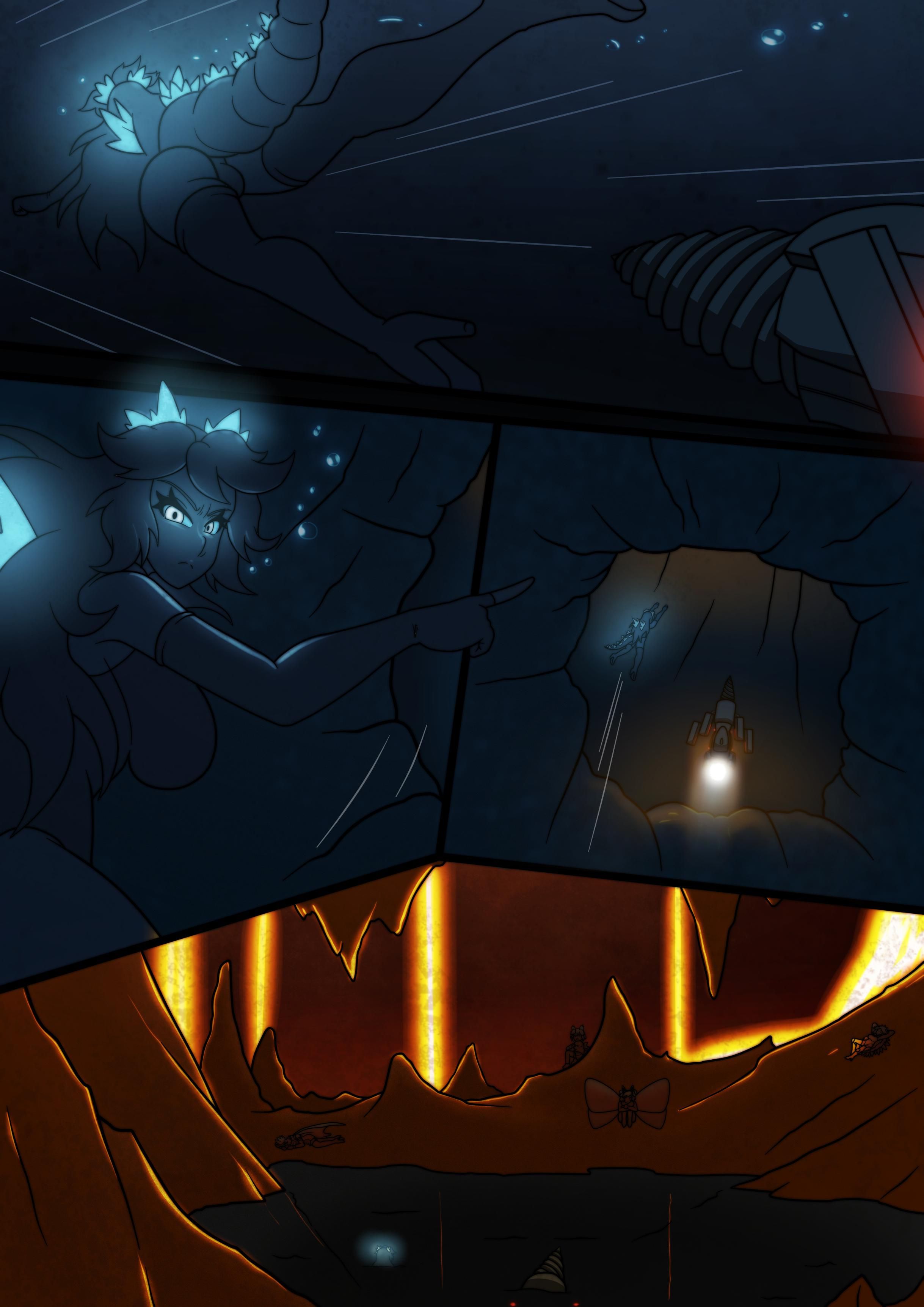 Kaiju Girls [WitchKing00] 8 . Kaiju Girls - Chapter 8 [WitchKing00] – page 6