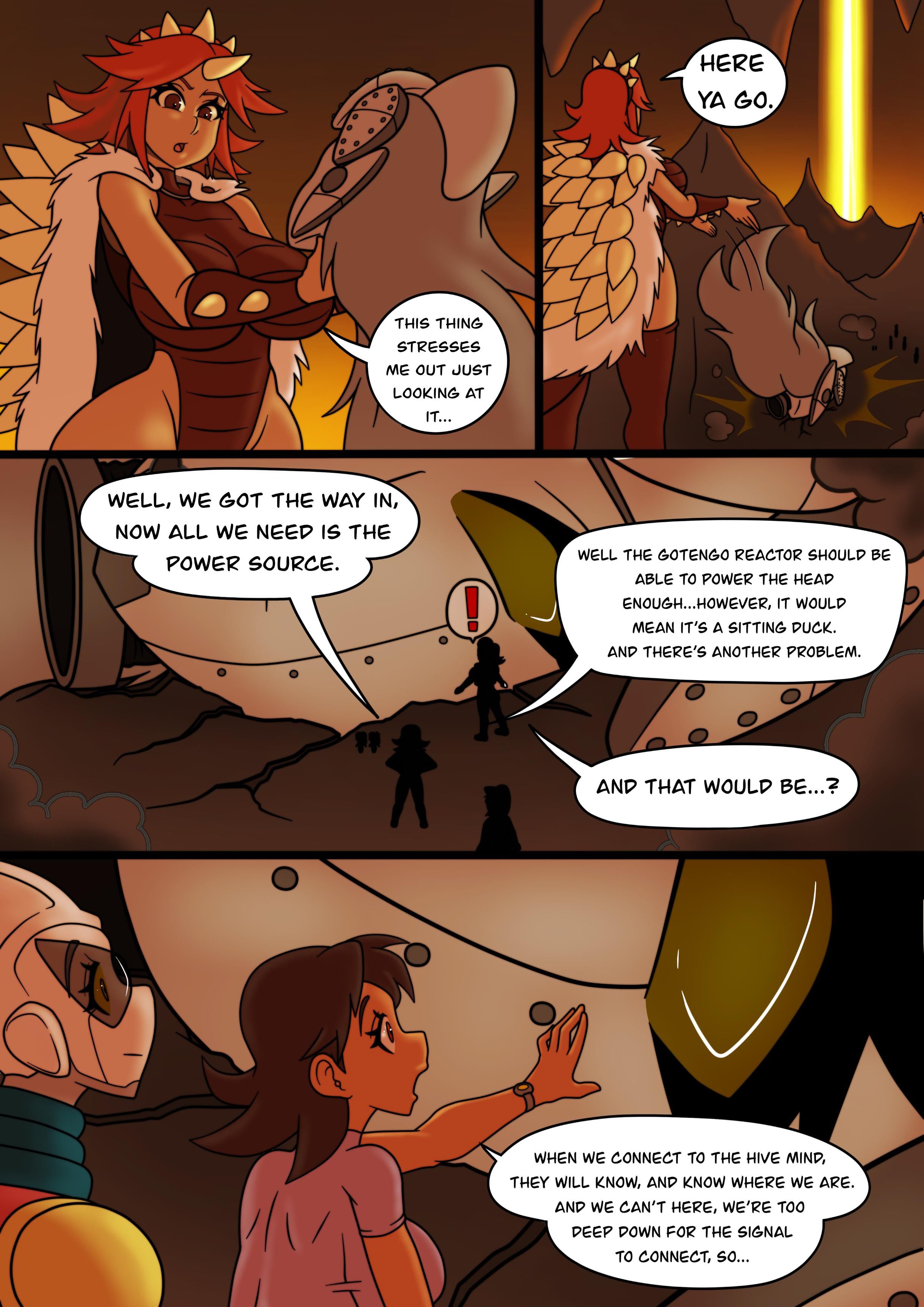 Kaiju Girls [WitchKing00] 8 . Kaiju Girls - Chapter 8 [WitchKing00] – page 9
