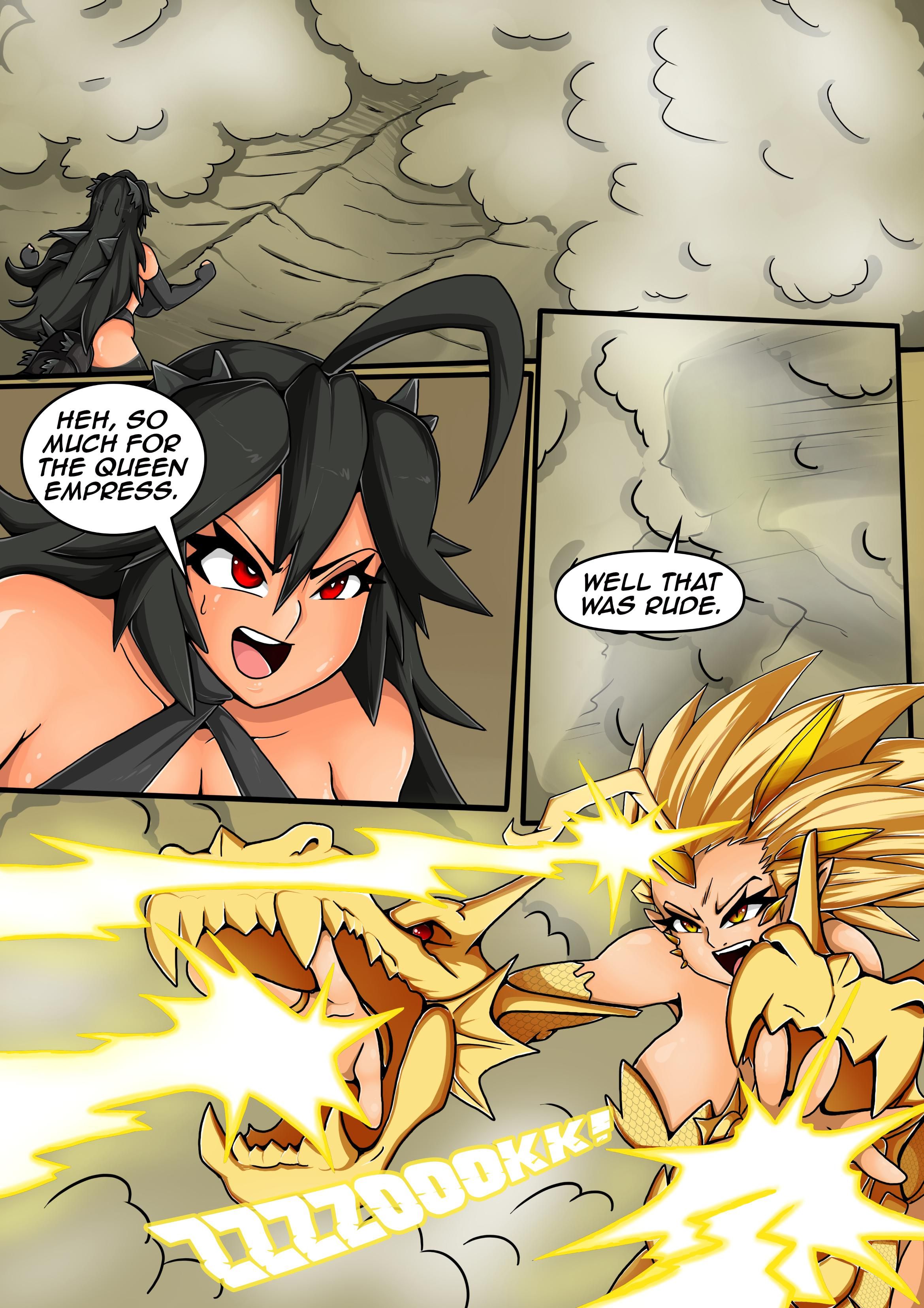 Kaiju Girls [WitchKing00] 2 . Kaiju Girls - Chapter 2 [WitchKing00] – page 11