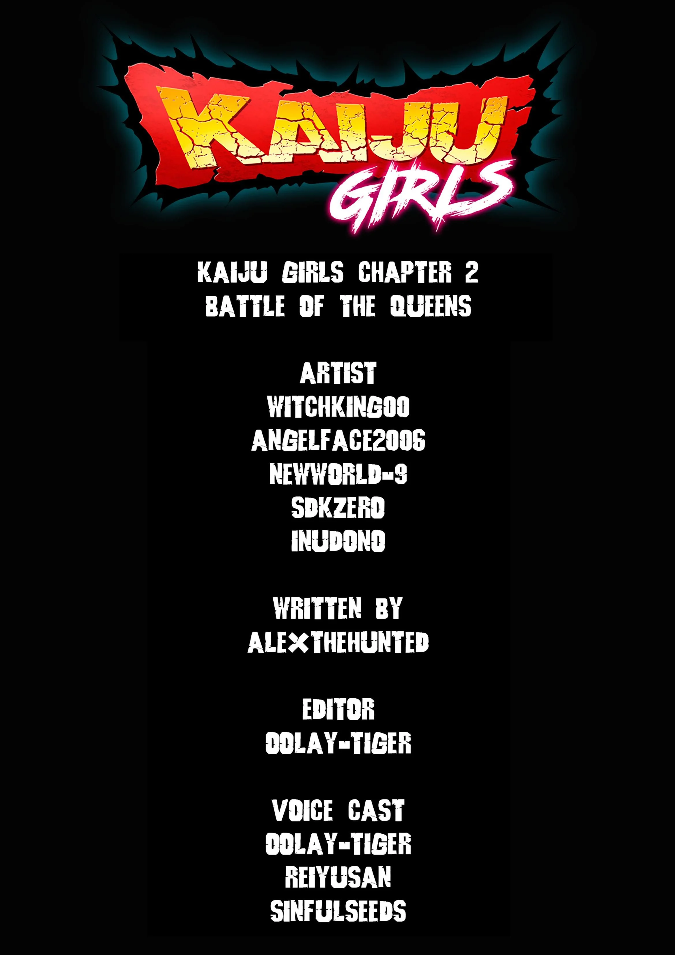 Kaiju Girls [WitchKing00] 2 . Kaiju Girls - Chapter 2 [WitchKing00] – page 2
