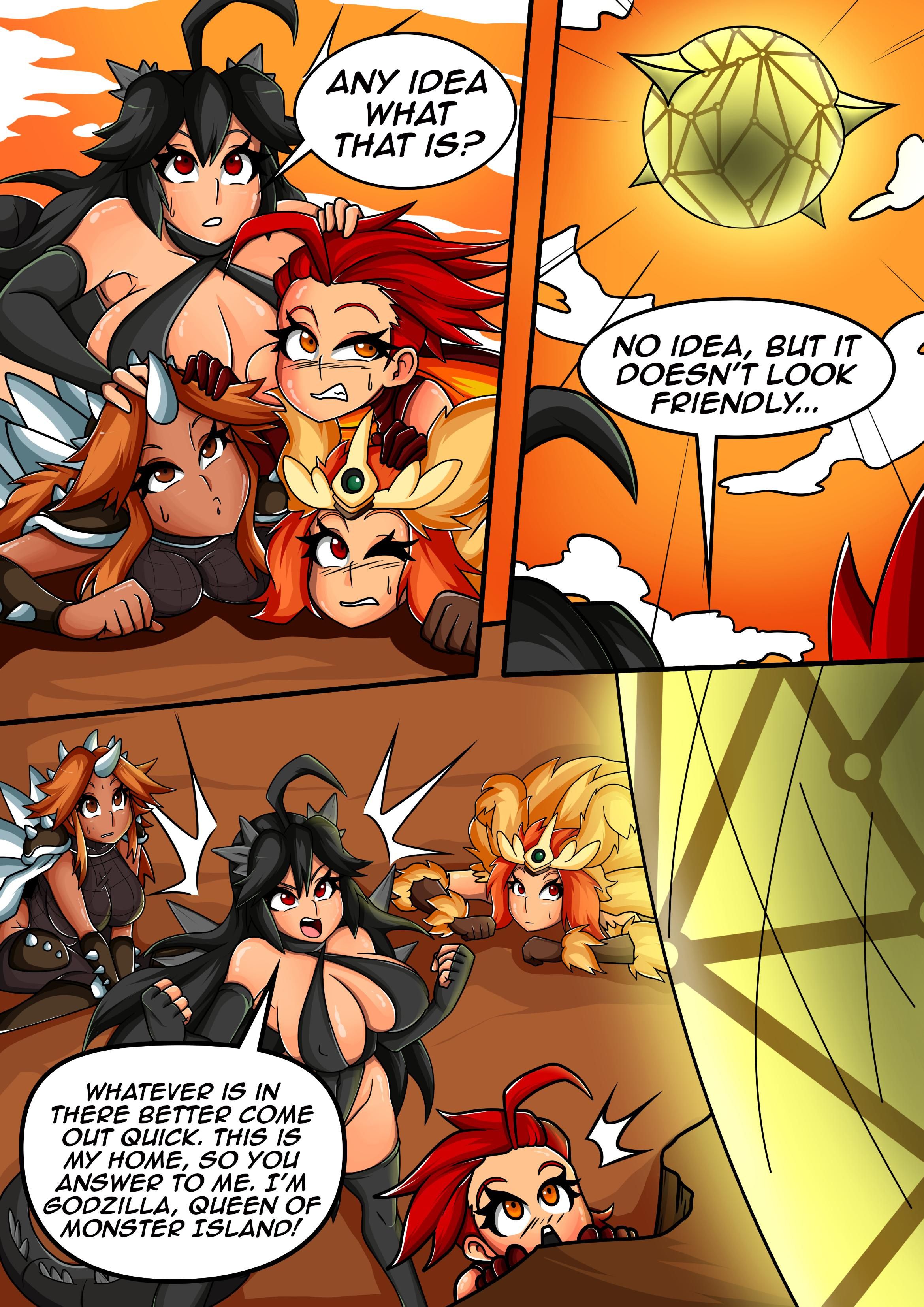 Kaiju Girls [WitchKing00] 2 . Kaiju Girls - Chapter 2 [WitchKing00] – page 6