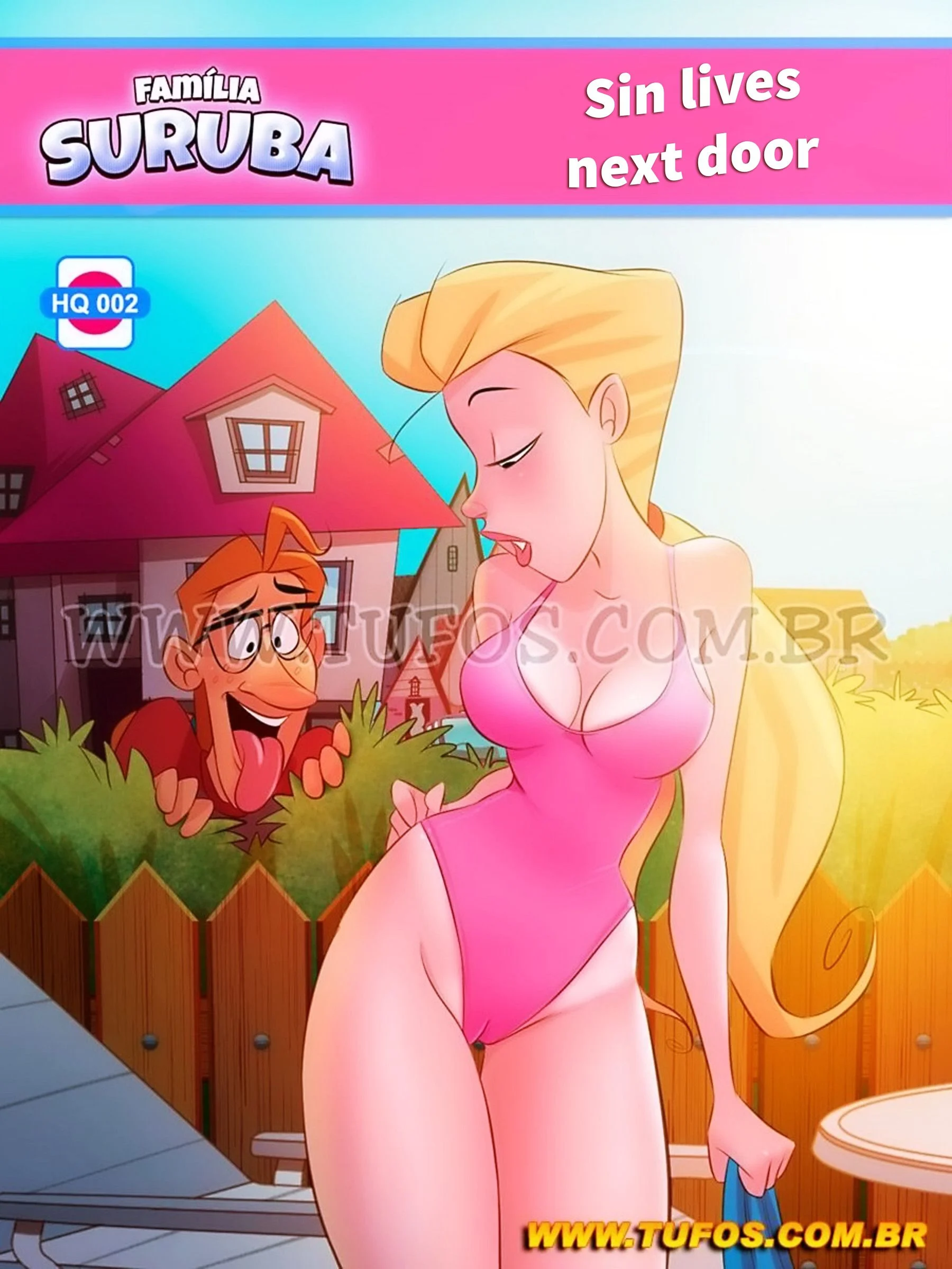 Familia Suruba [WC | TF] 2 . Família Suruba 2 - Sin lives next door - [TUFOS] – page 1