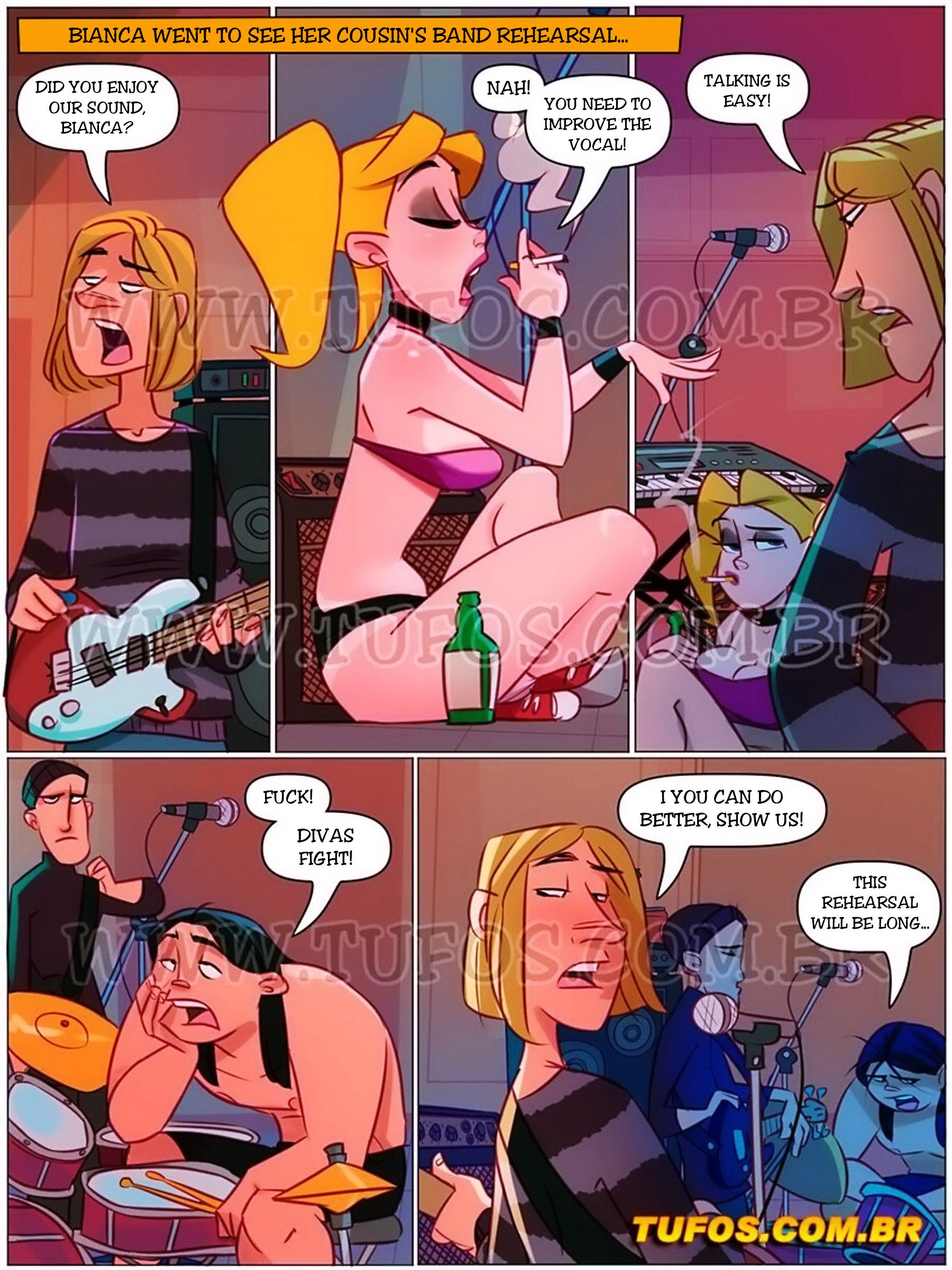 Familia Suruba [WC | TF] 13 . Família Suruba 13 - Gang Band - [TUFOS] – page 2