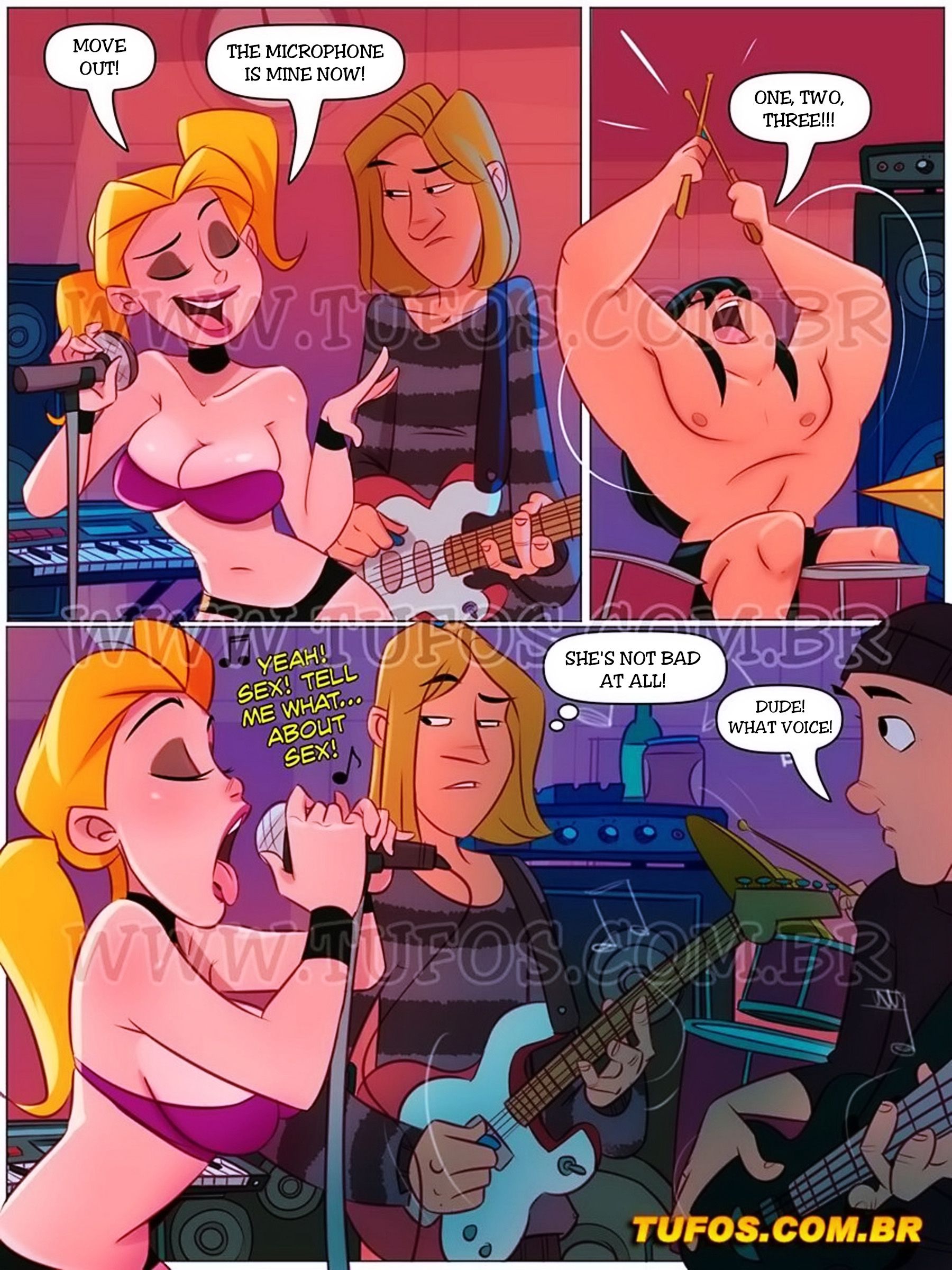 Familia Suruba [WC | TF] 13 . Família Suruba 13 - Gang Band - [TUFOS] – page 3