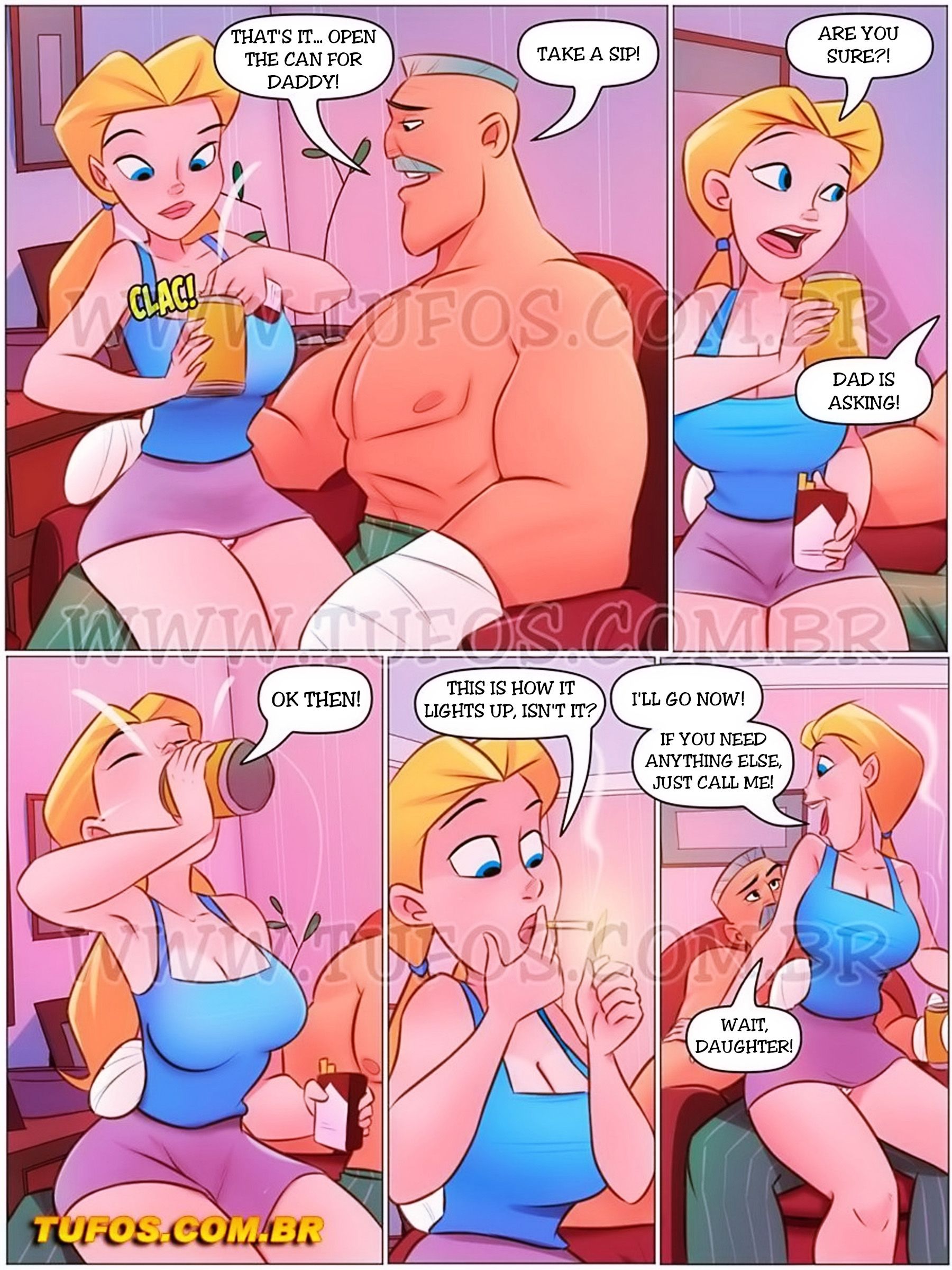 Familia Suruba [WC | TF] 10 . Família Suruba 10 - Daddy's Favorite Daughter - [TUFOS] – page 6